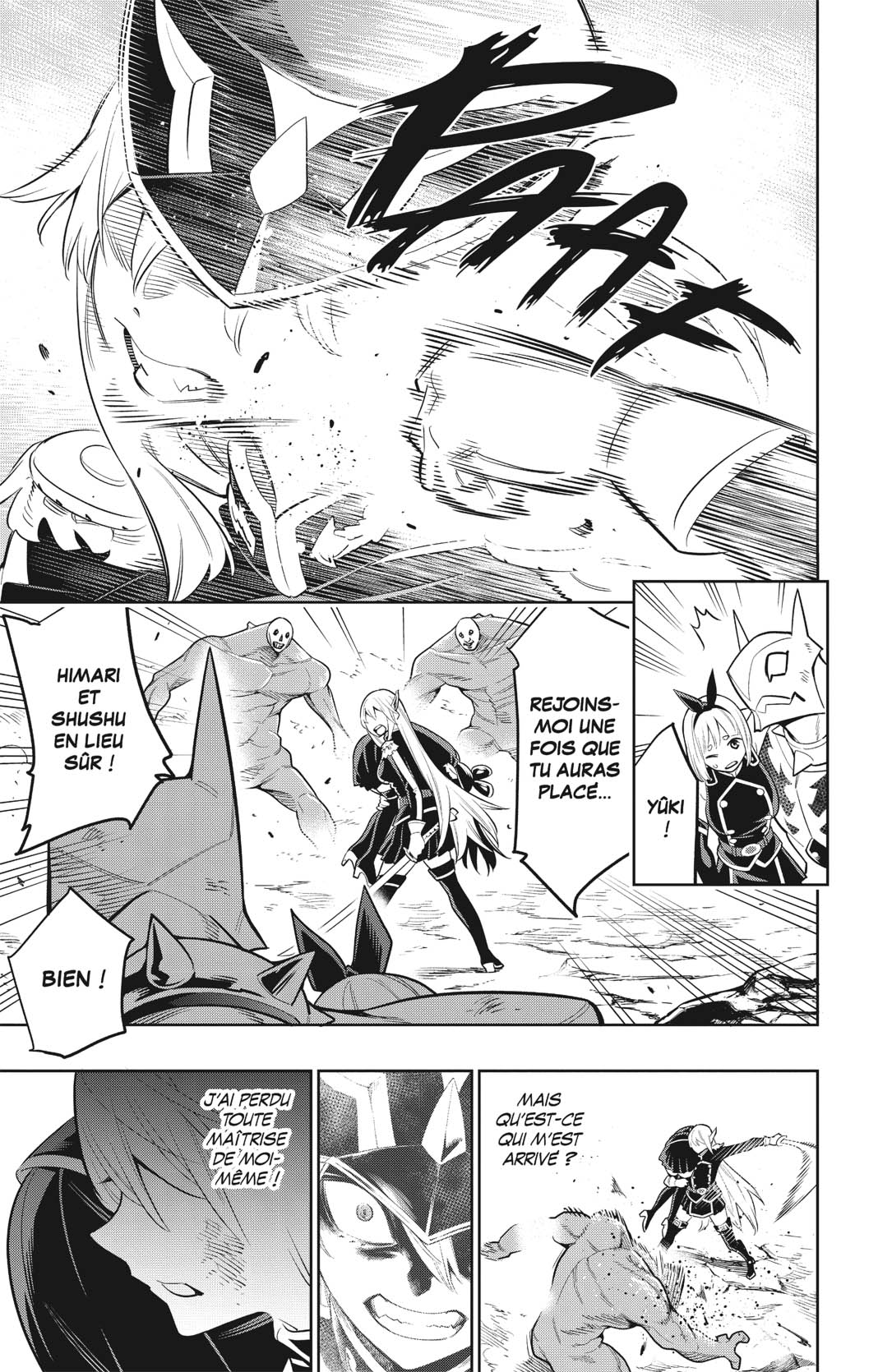 Read Demon Slave FR Manga Online
