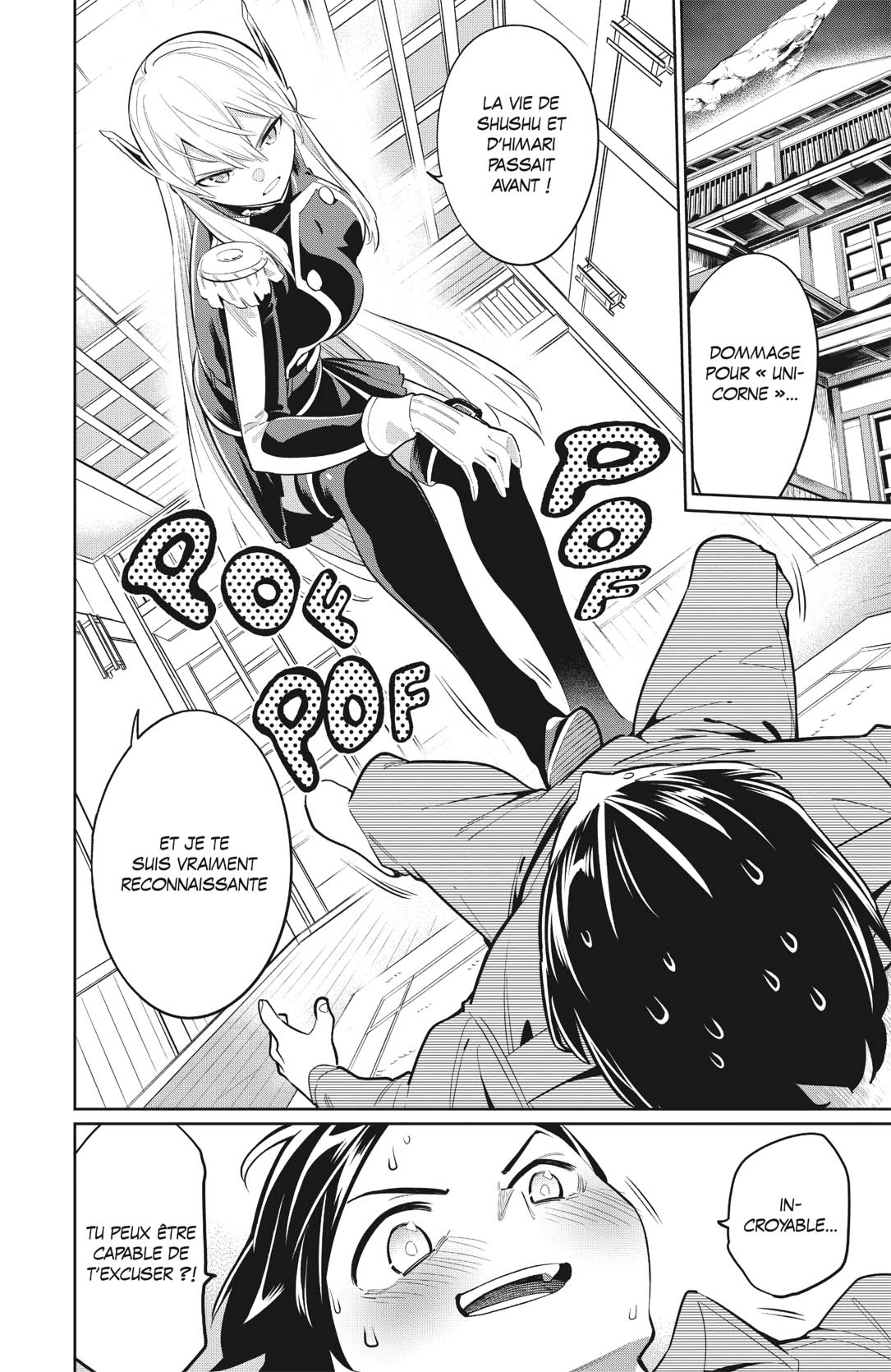 Read Demon Slave FR Manga Online