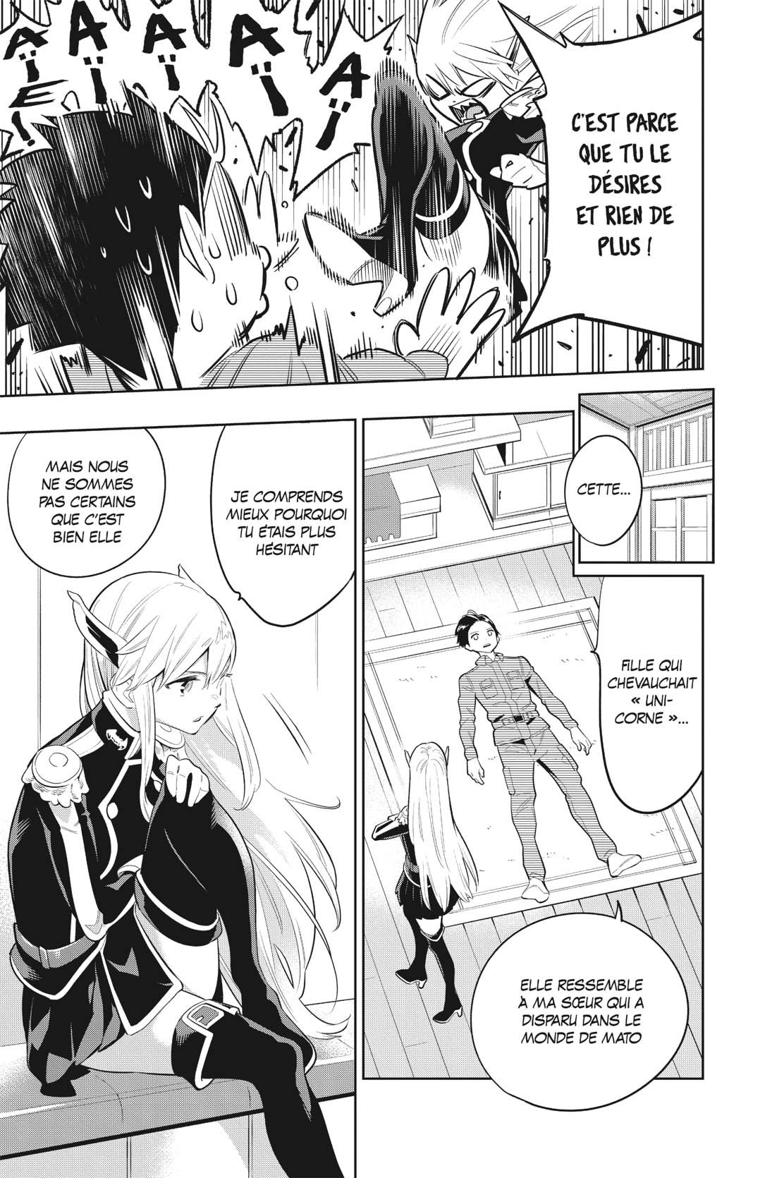 Read Demon Slave FR Manga Online