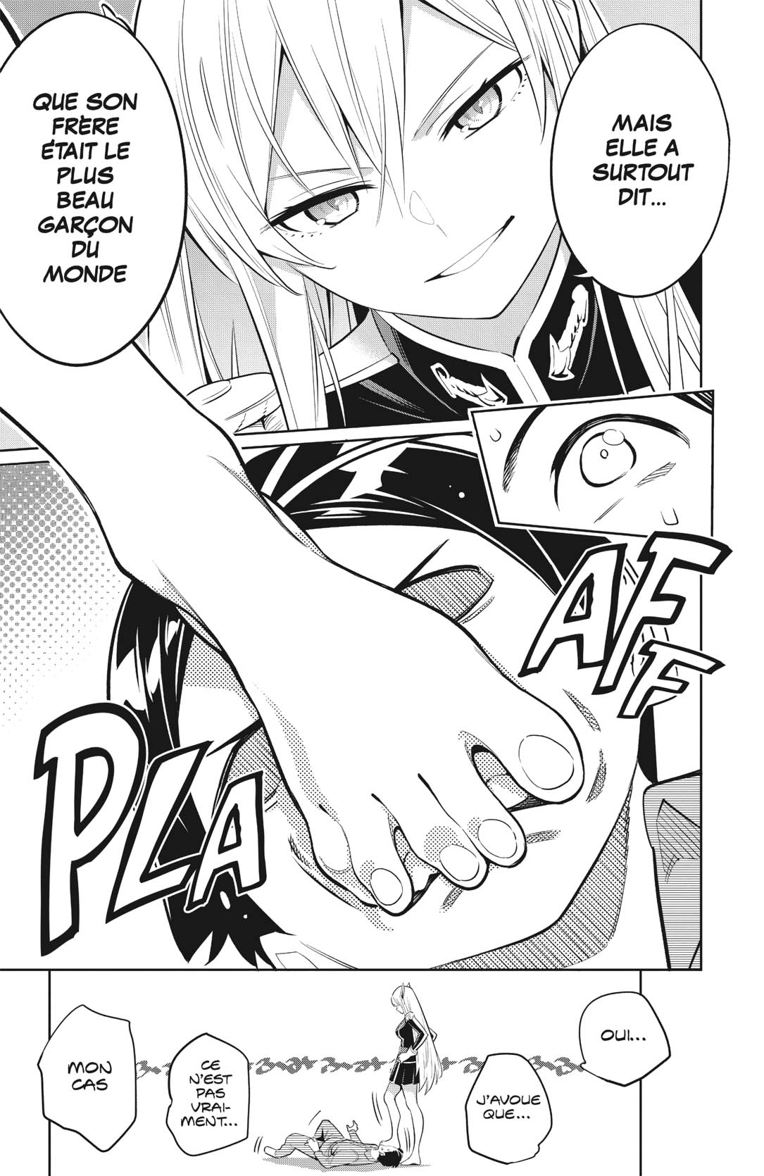 Read Demon Slave FR Manga Online
