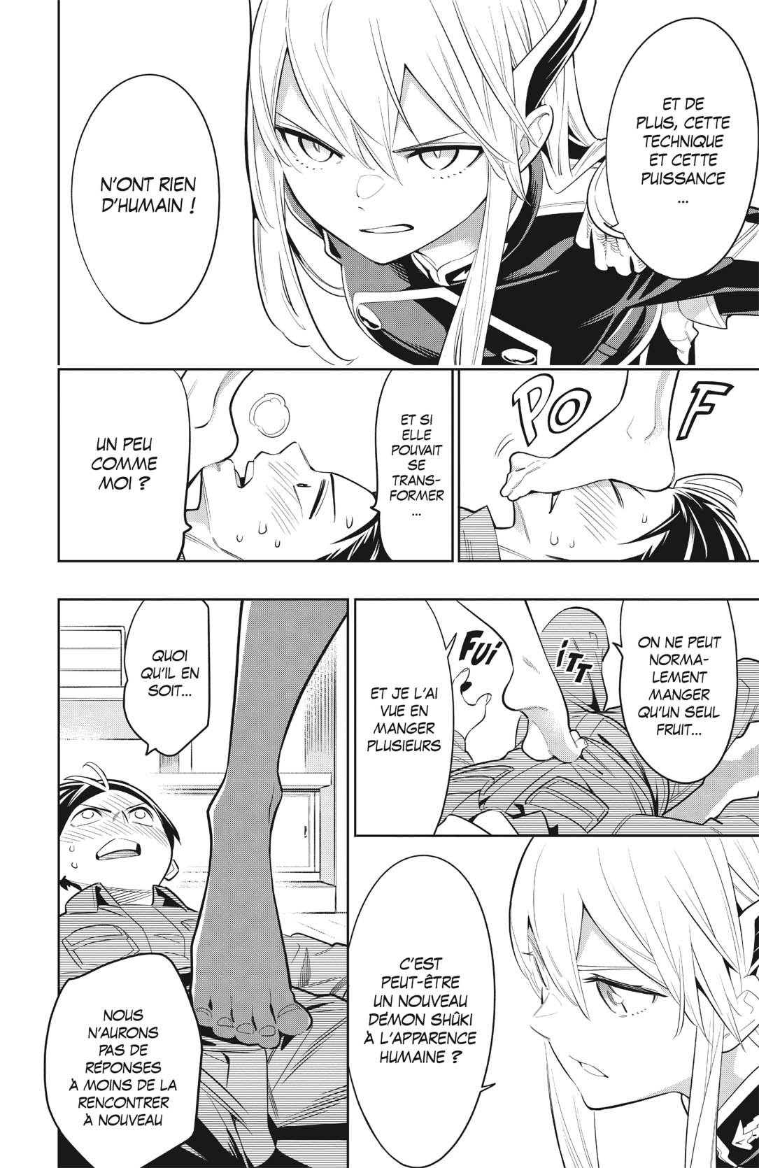 Read Demon Slave FR Manga Online