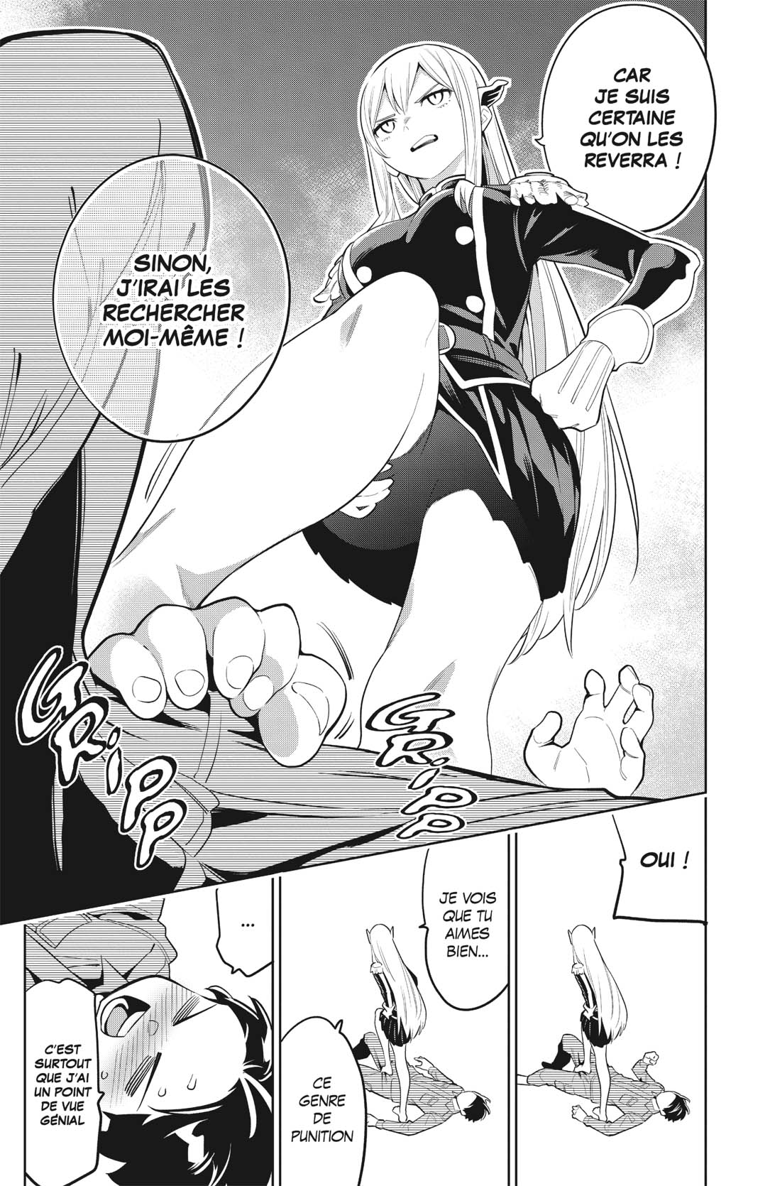 Read Demon Slave FR Manga Online
