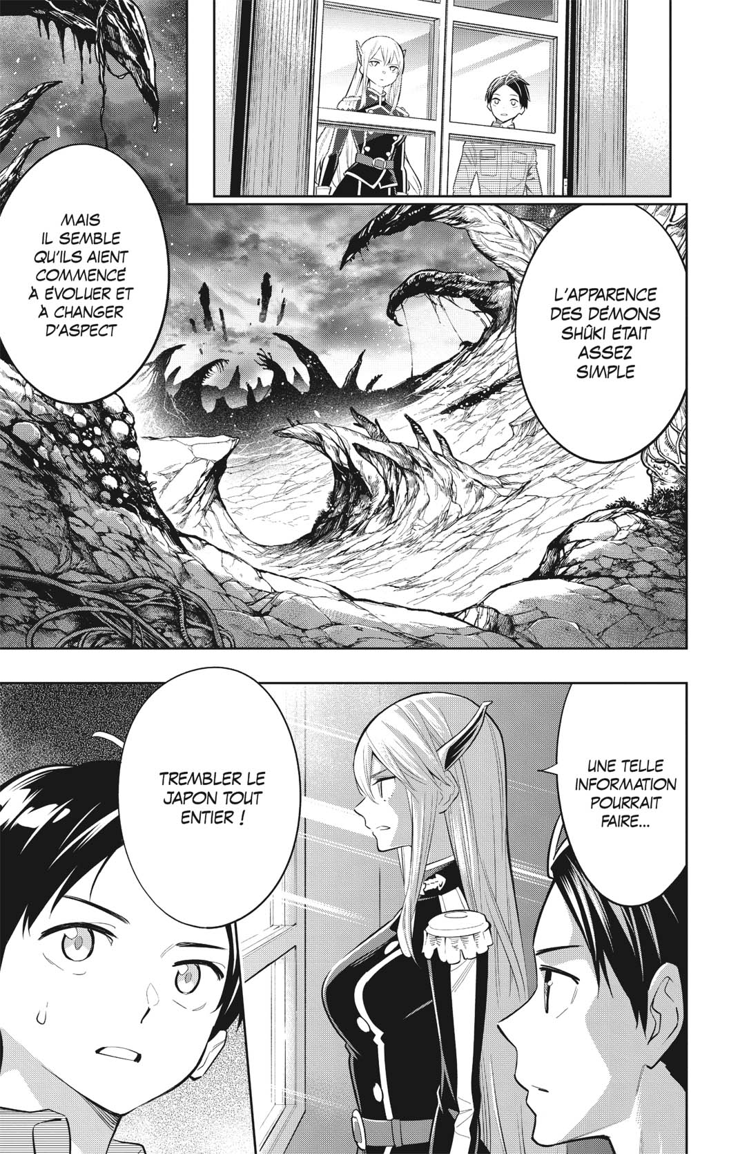 Read Demon Slave FR Manga Online