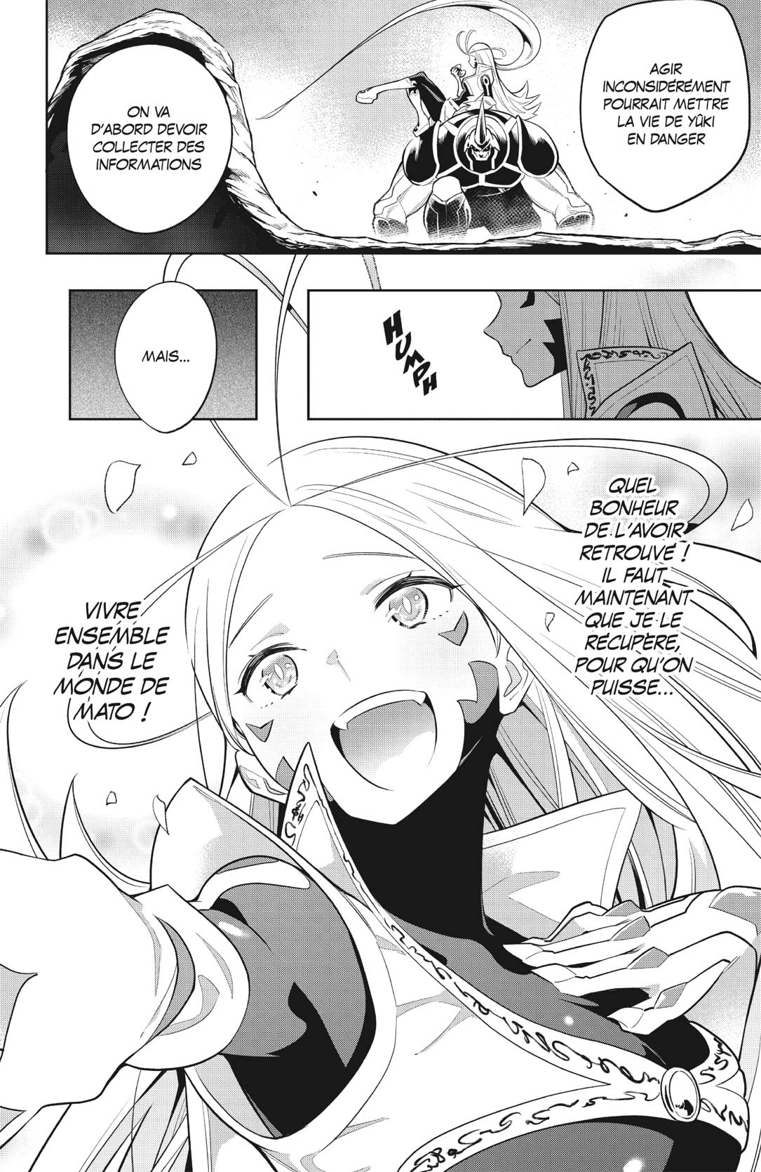 Read Demon Slave FR Manga Online