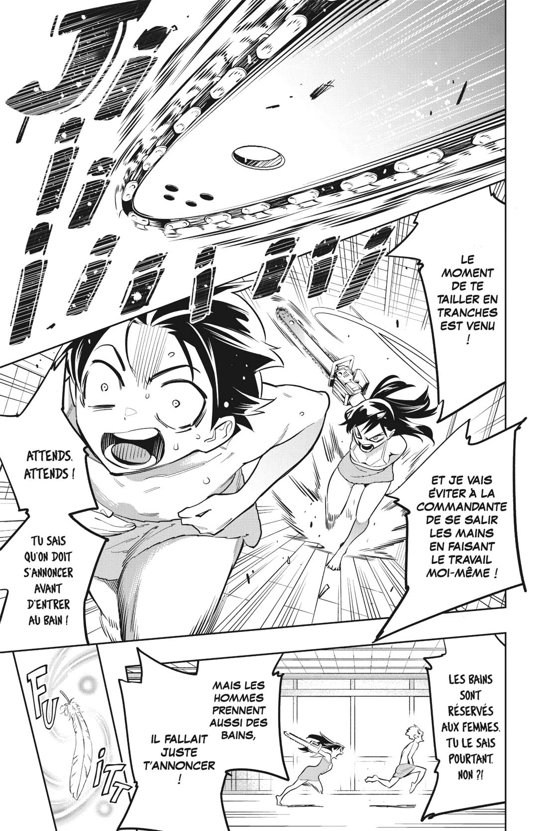 Read Demon Slave FR Manga Online