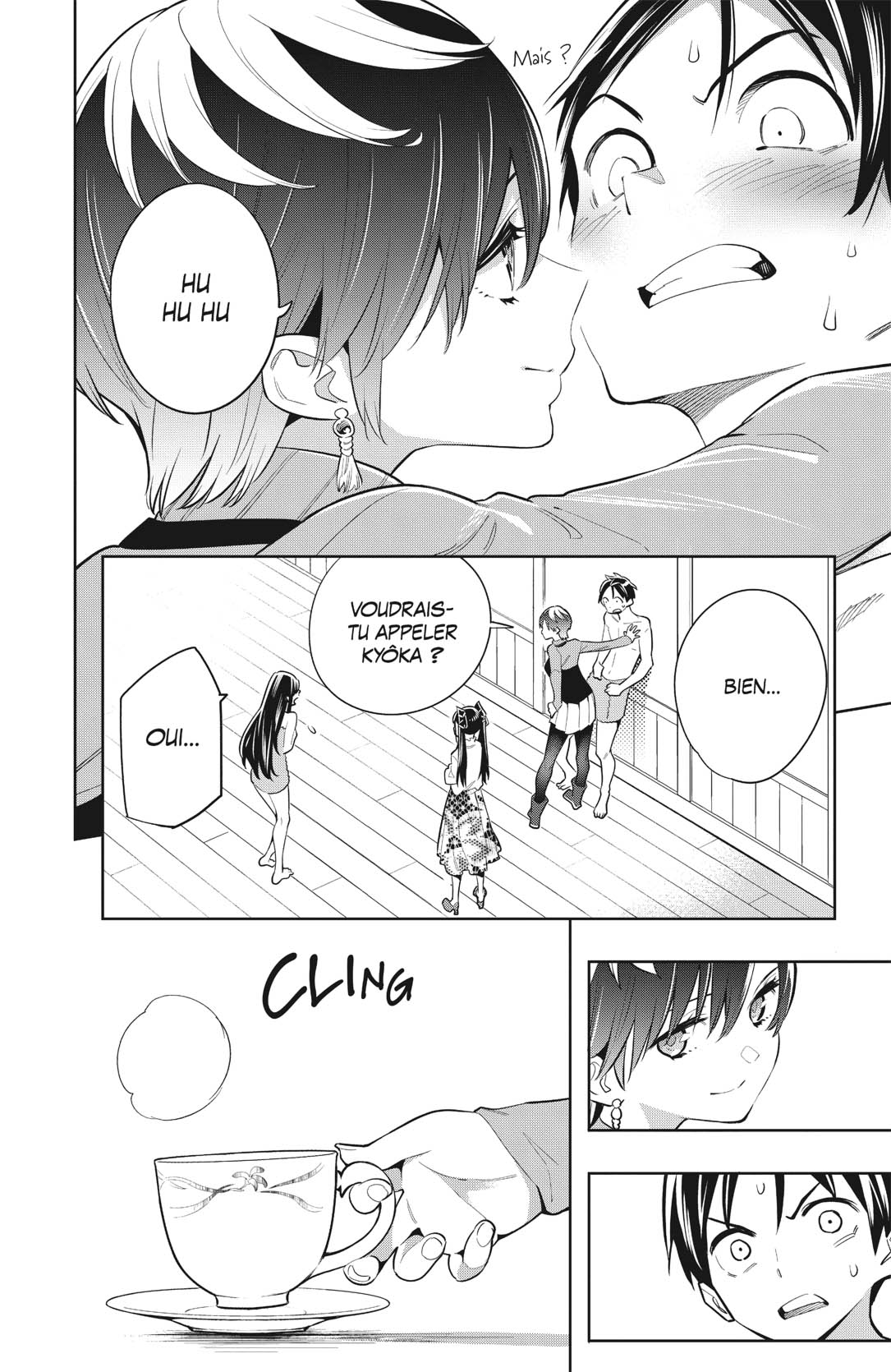 Read Demon Slave FR Manga Online