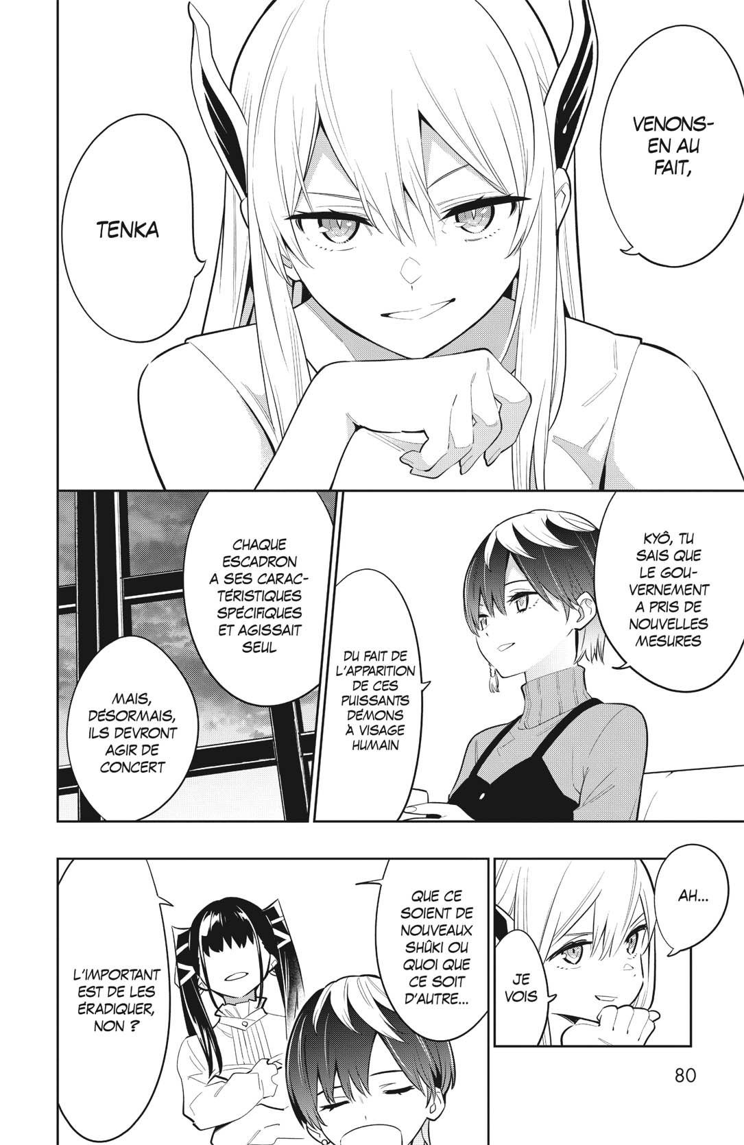 Read Demon Slave FR Manga Online