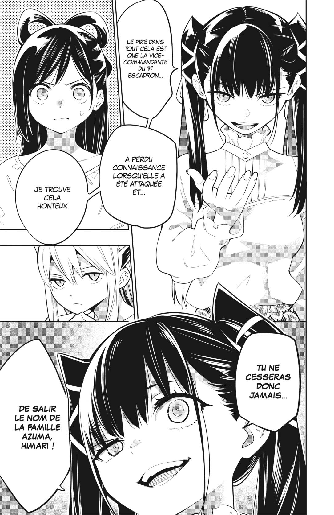 Read Demon Slave FR Manga Online