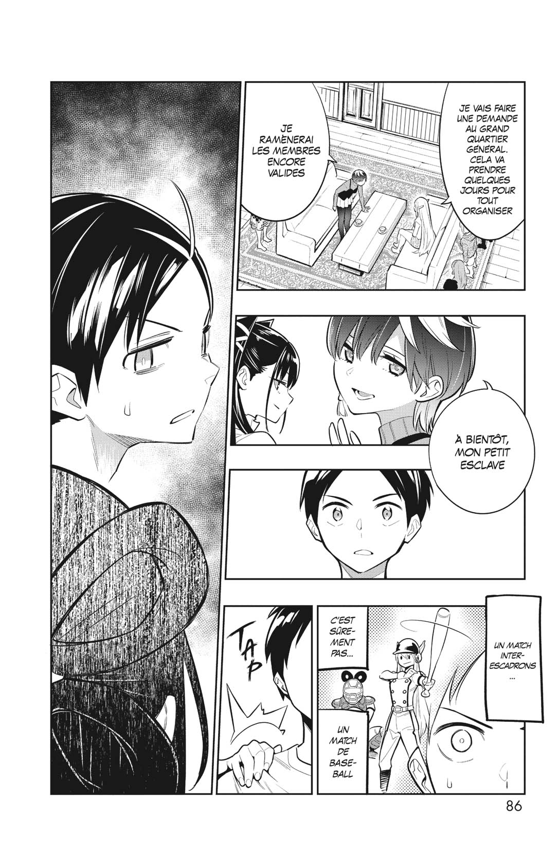 Read Demon Slave FR Manga Online