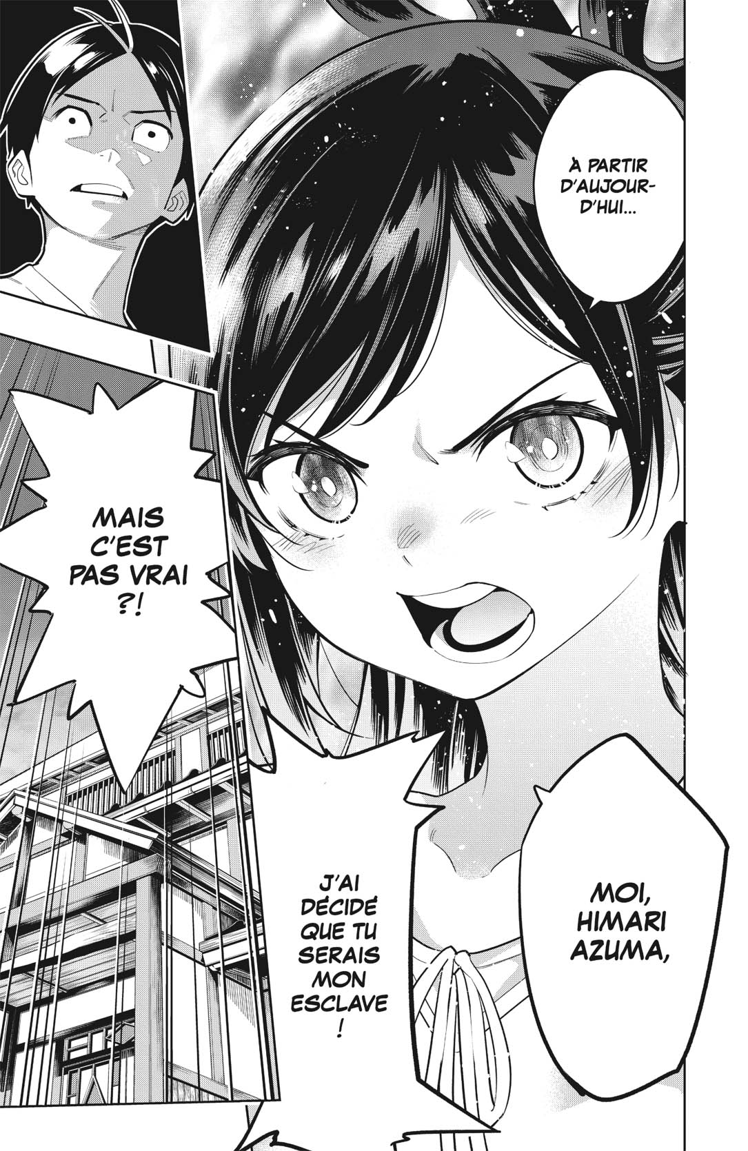 Read Demon Slave FR Manga Online