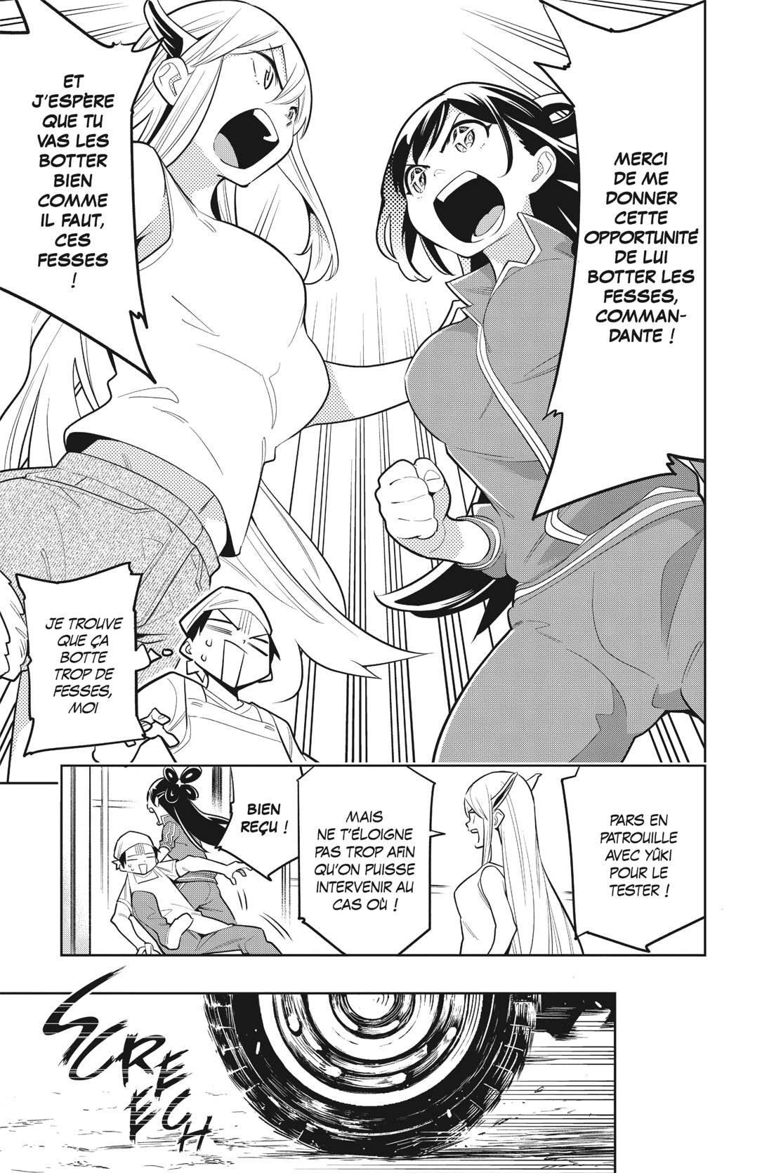 Read Demon Slave FR Manga Online