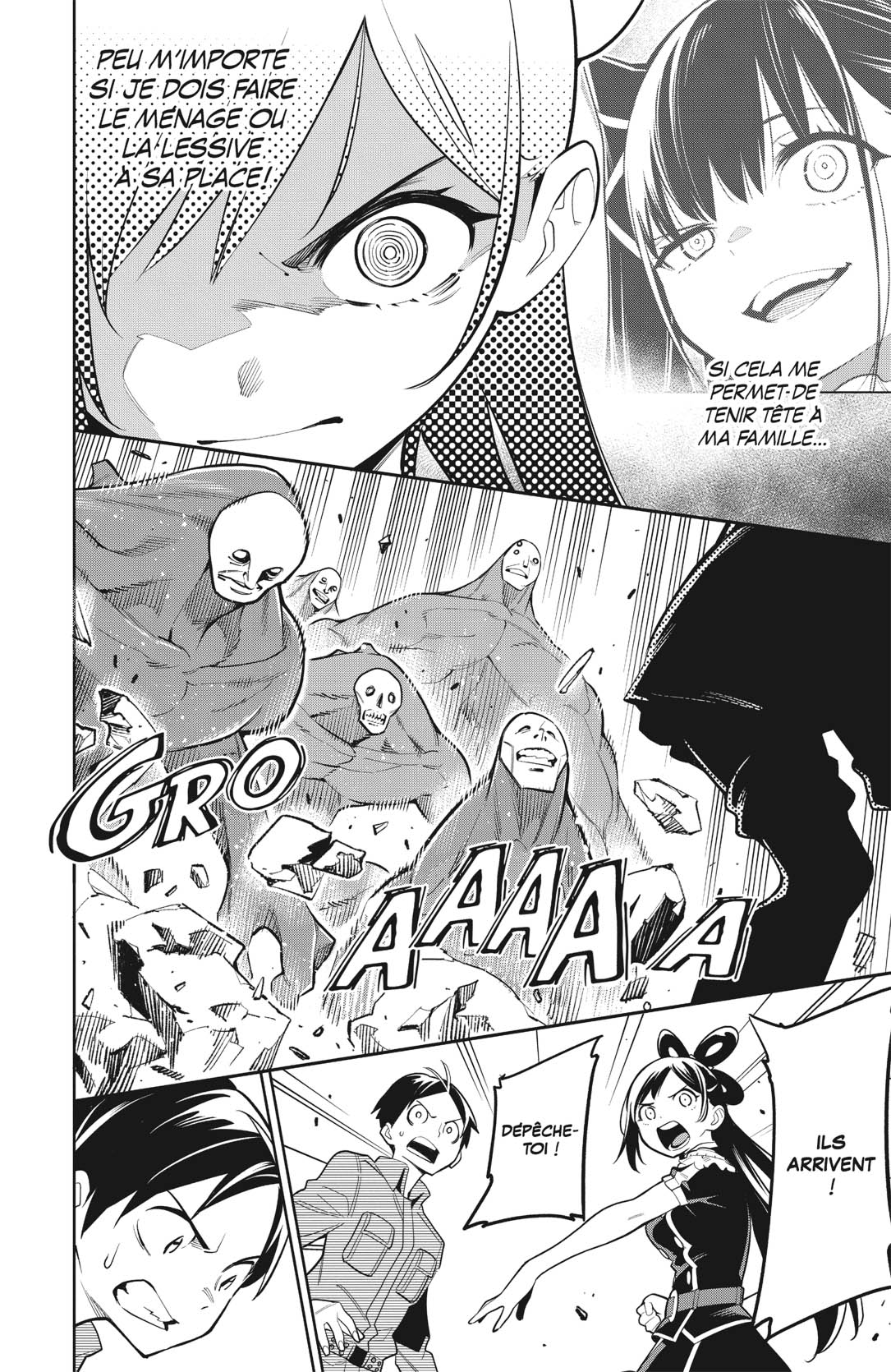 Read Demon Slave FR Manga Online