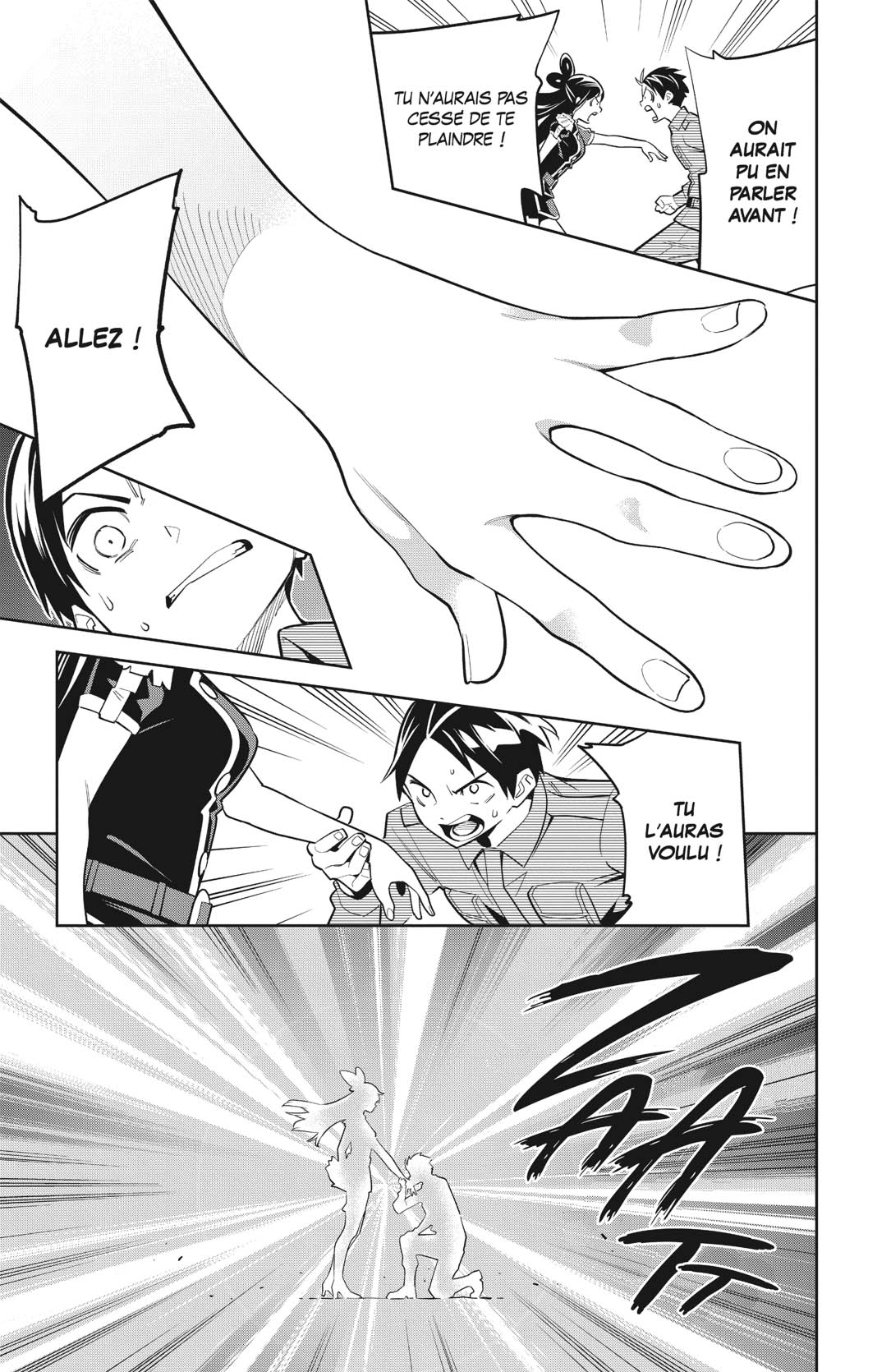 Read Demon Slave FR Manga Online