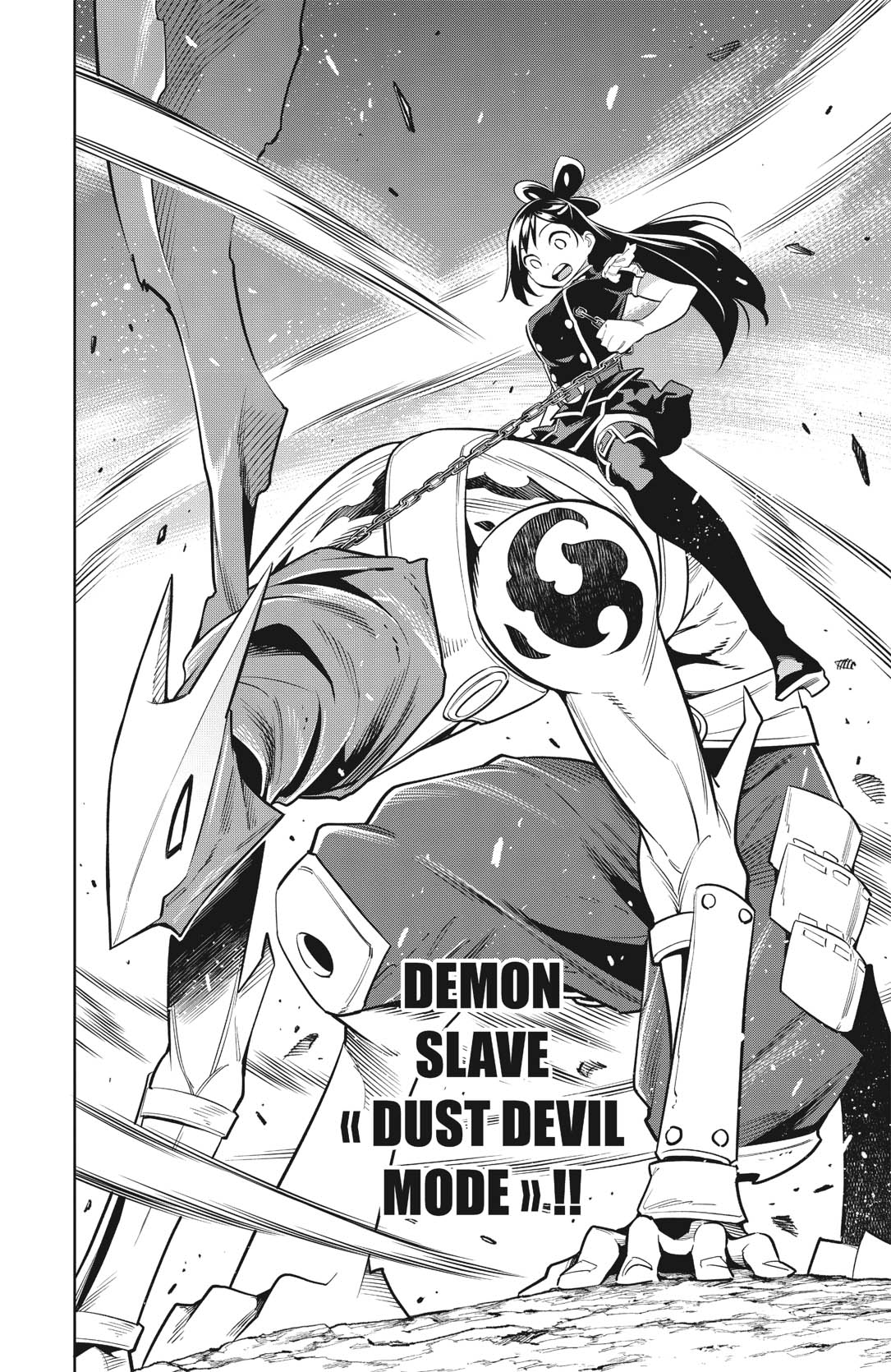 Read Demon Slave FR Manga Online