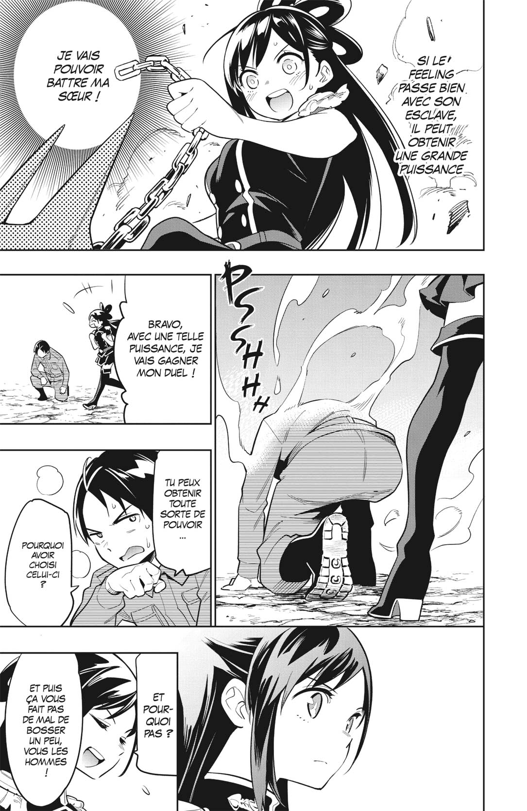 Read Demon Slave FR Manga Online