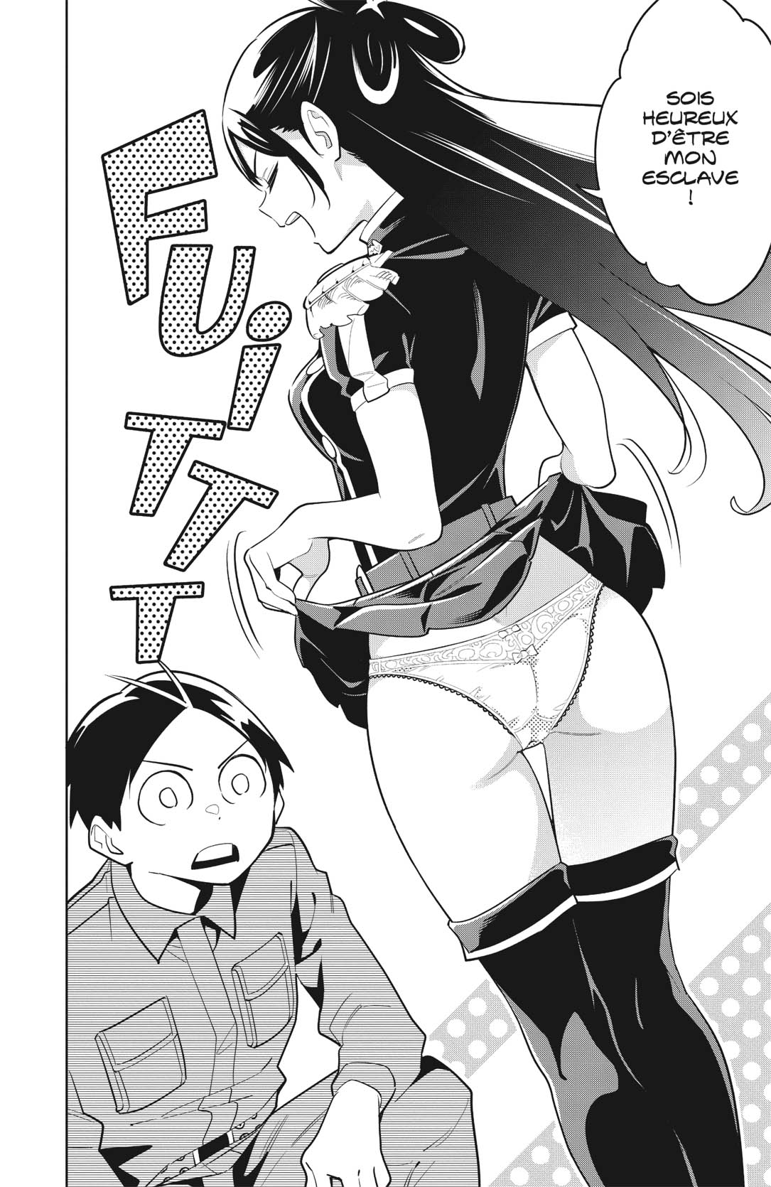 Read Demon Slave FR Manga Online