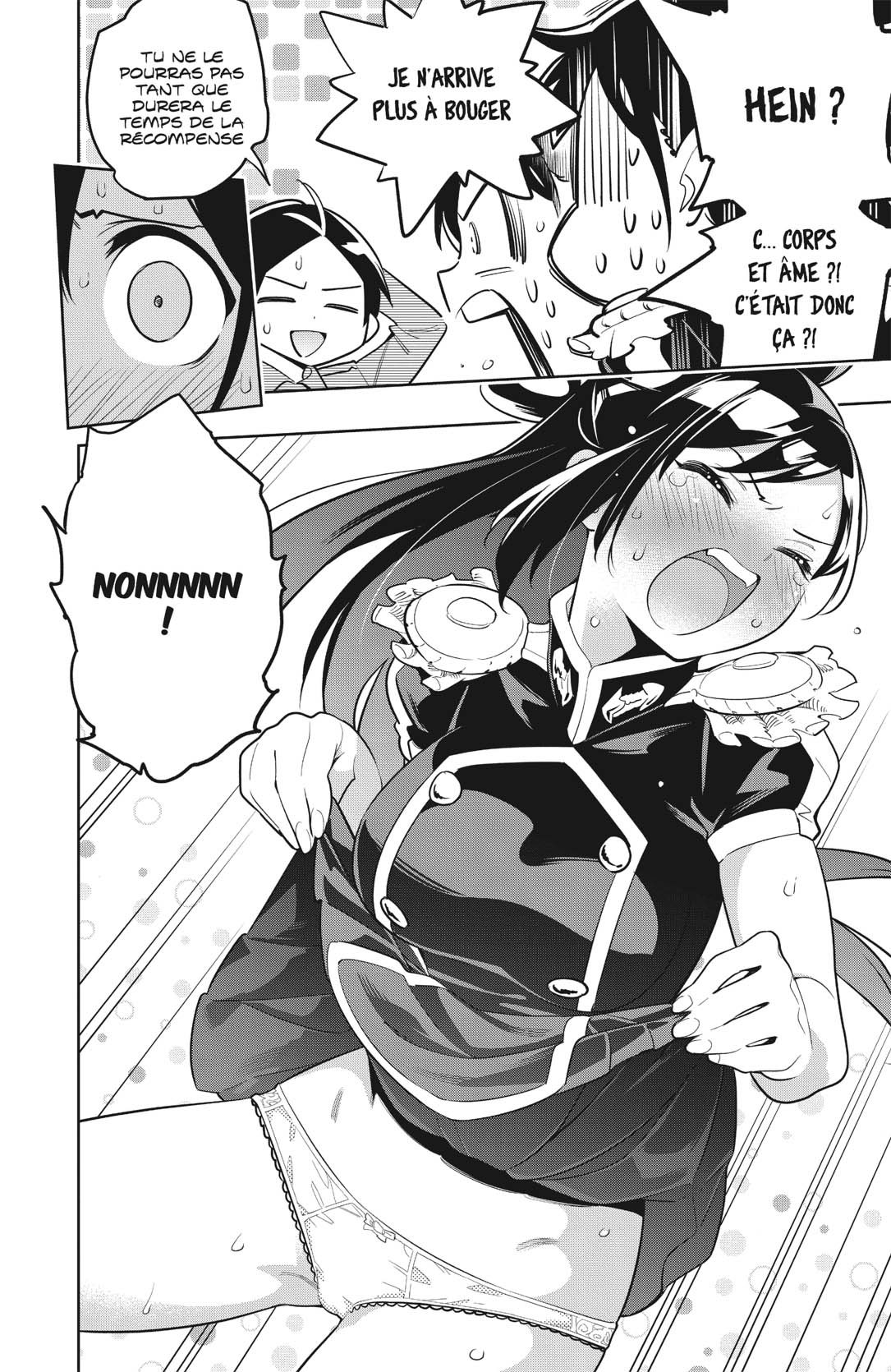 Read Demon Slave FR Manga Online