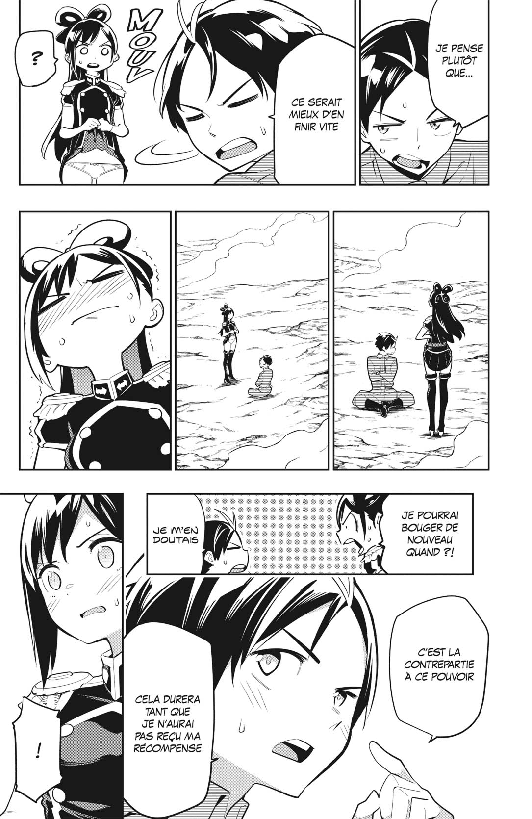 Read Demon Slave FR Manga Online