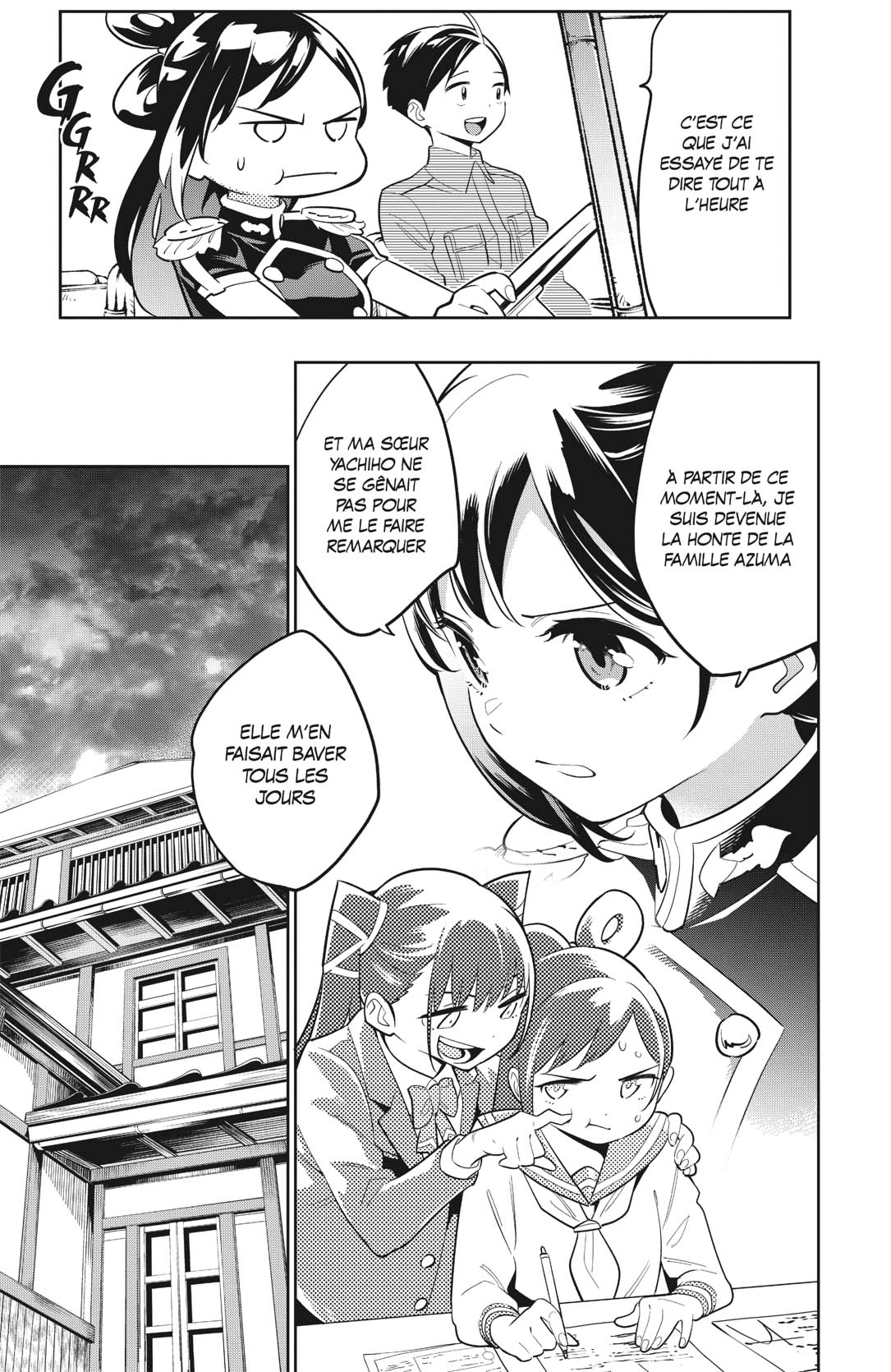 Read Demon Slave FR Manga Online