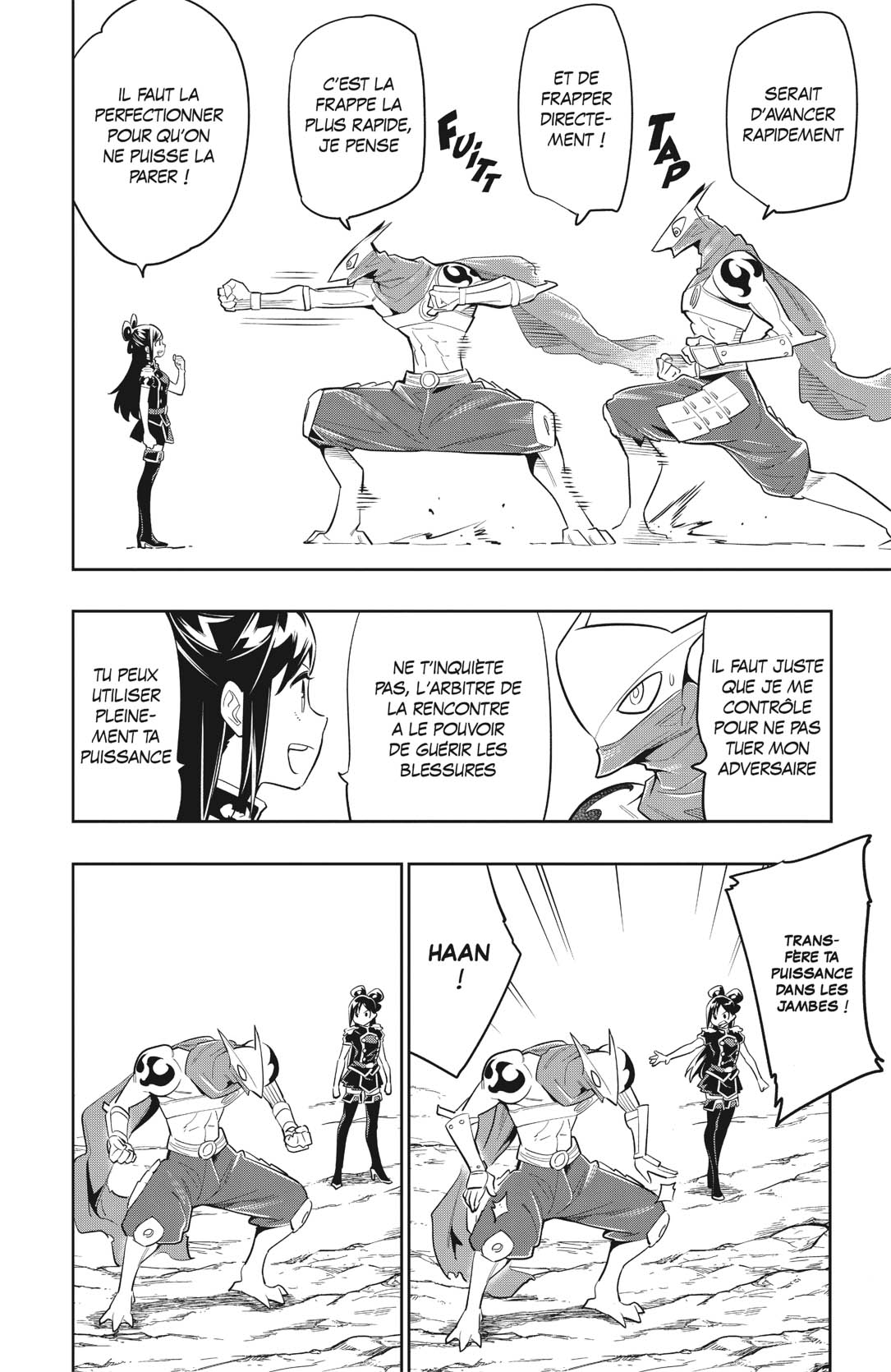 Read Demon Slave FR Manga Online