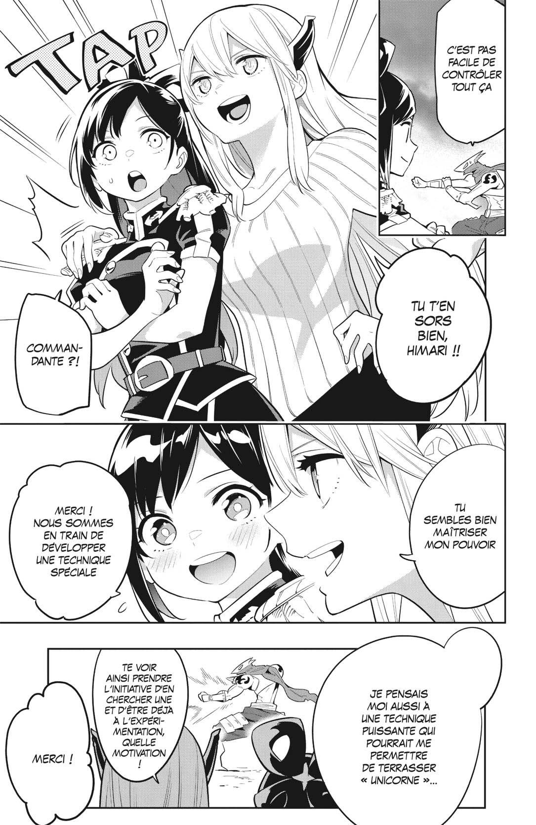Read Demon Slave FR Manga Online