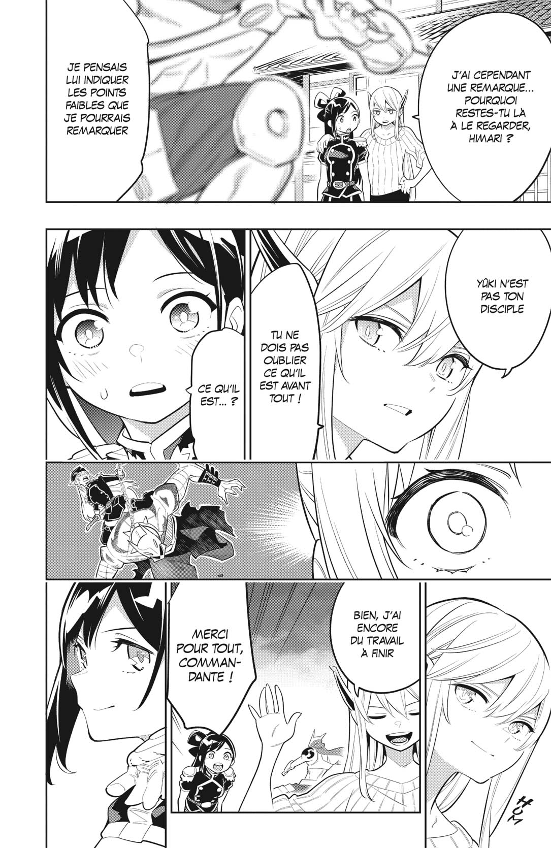 Read Demon Slave FR Manga Online