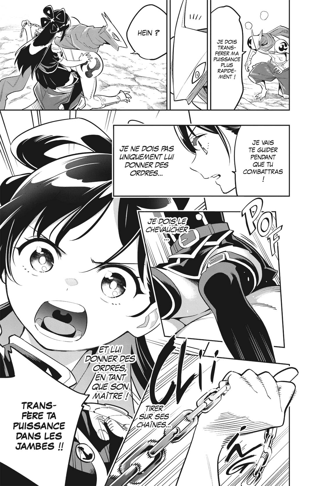 Read Demon Slave FR Manga Online