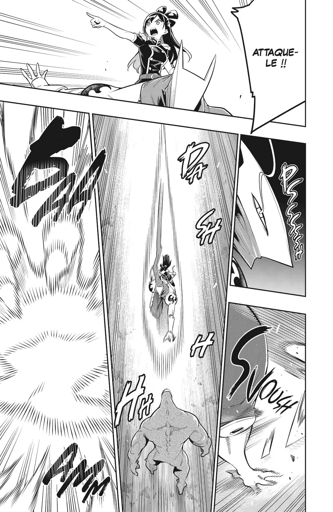 Read Demon Slave FR Manga Online