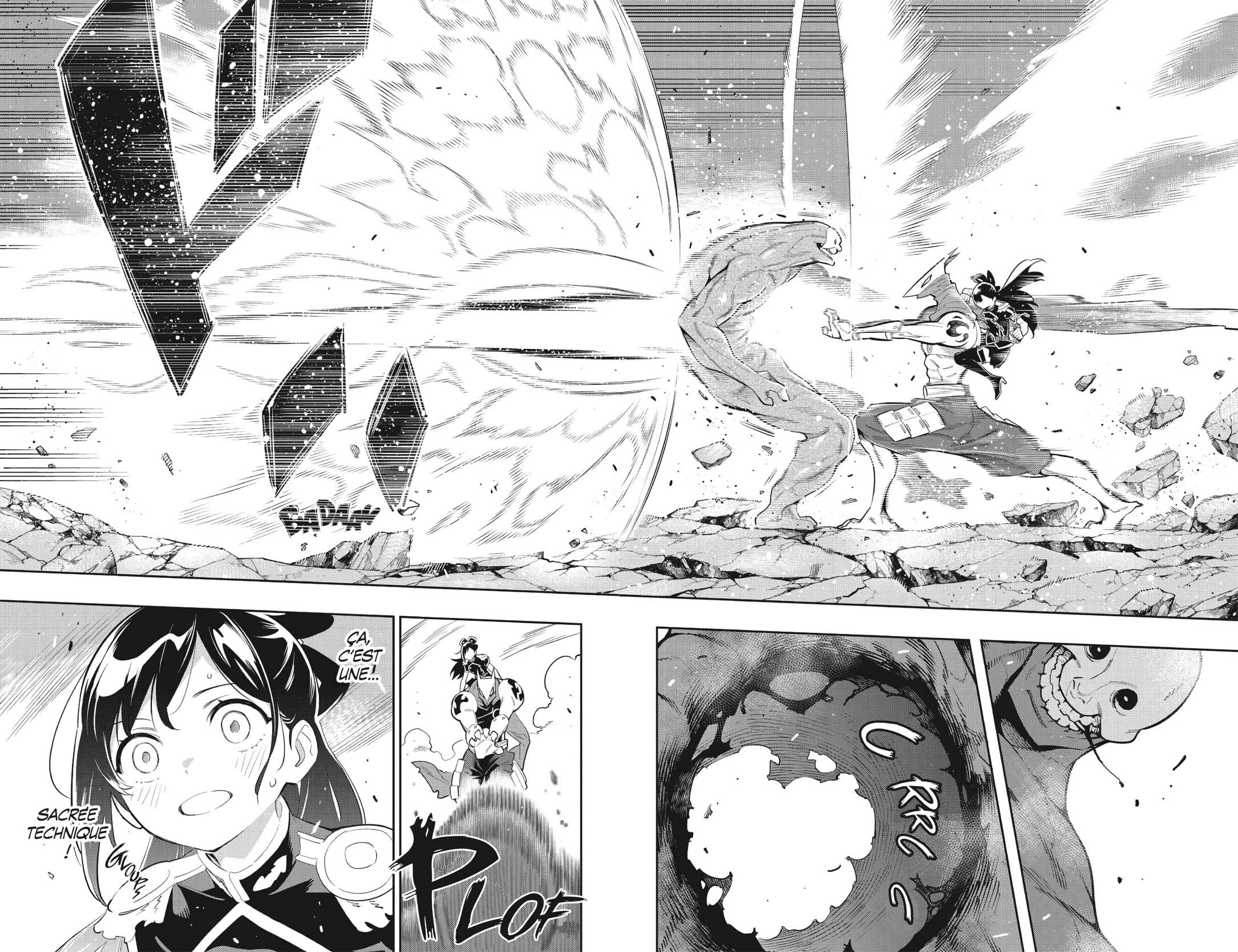 Read Demon Slave FR Manga Online