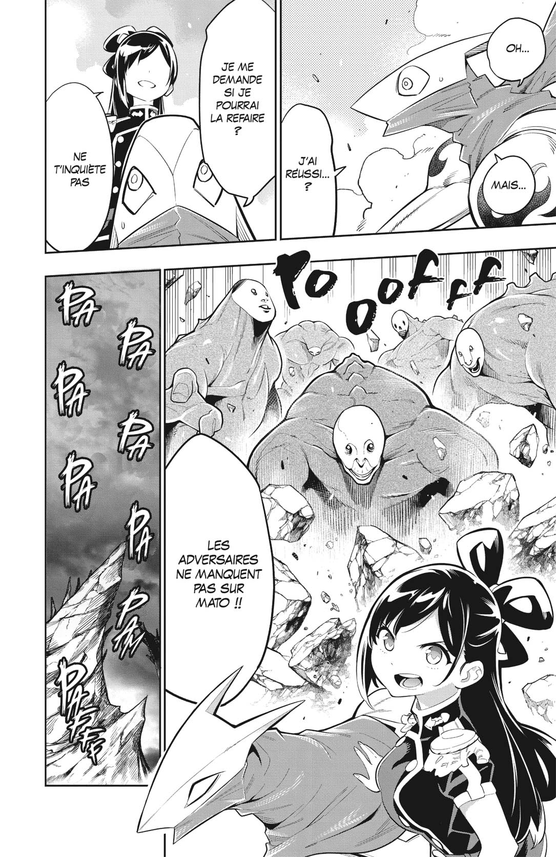 Read Demon Slave FR Manga Online