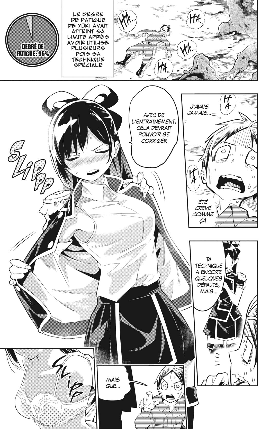 Read Demon Slave FR Manga Online