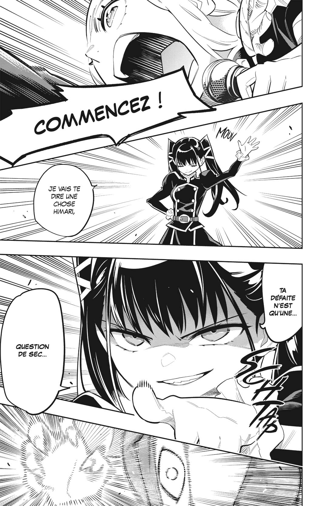 Read Demon Slave FR Manga Online
