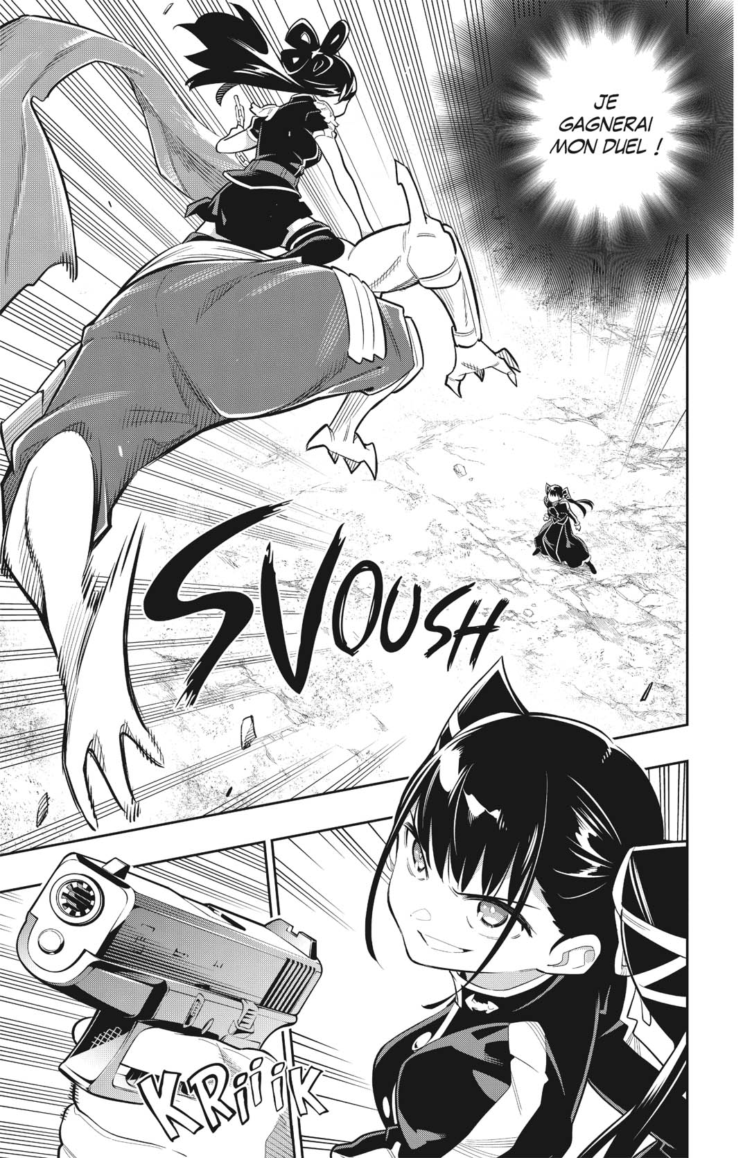 Read Demon Slave FR Manga Online