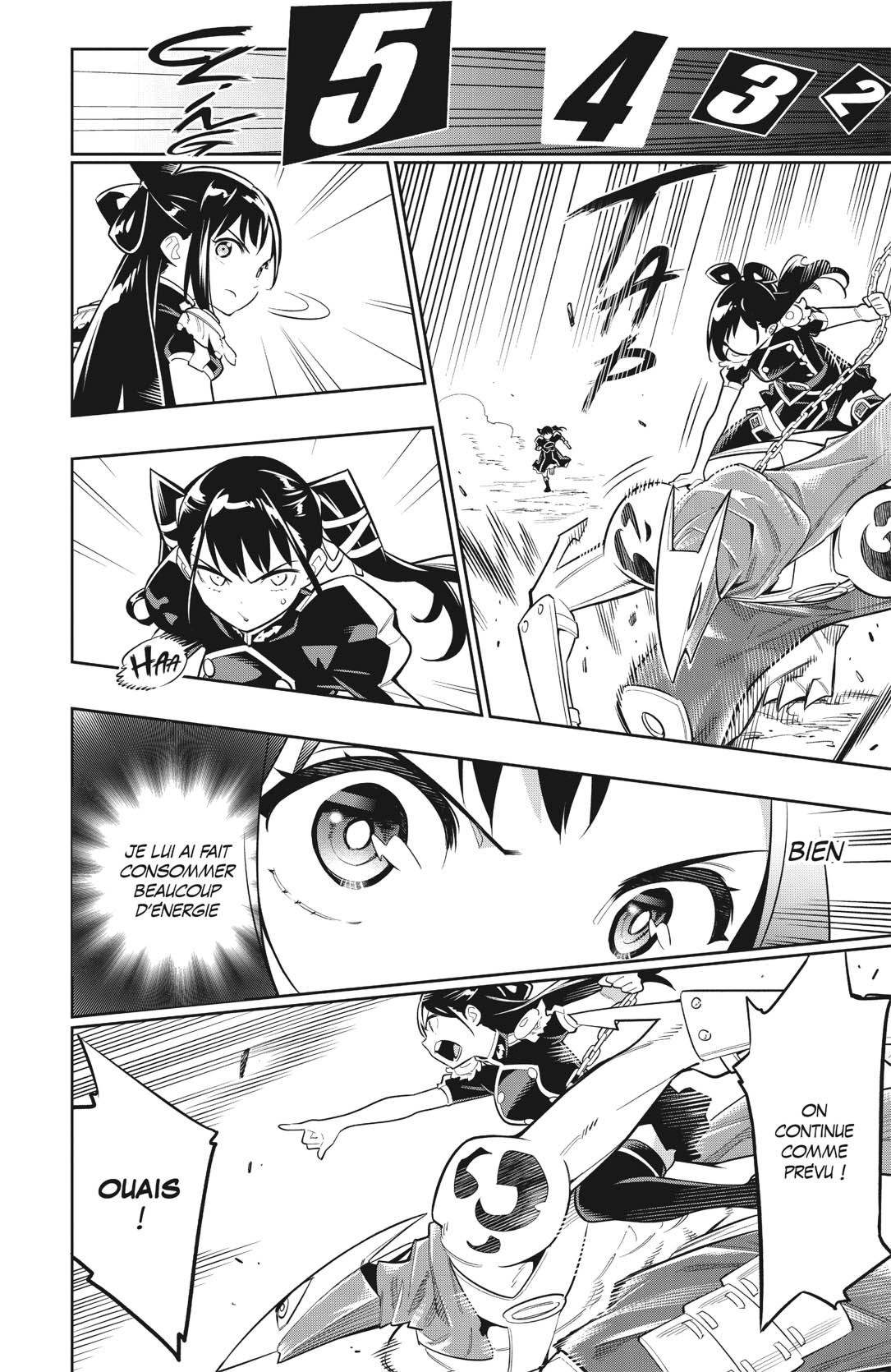 Read Demon Slave FR Manga Online