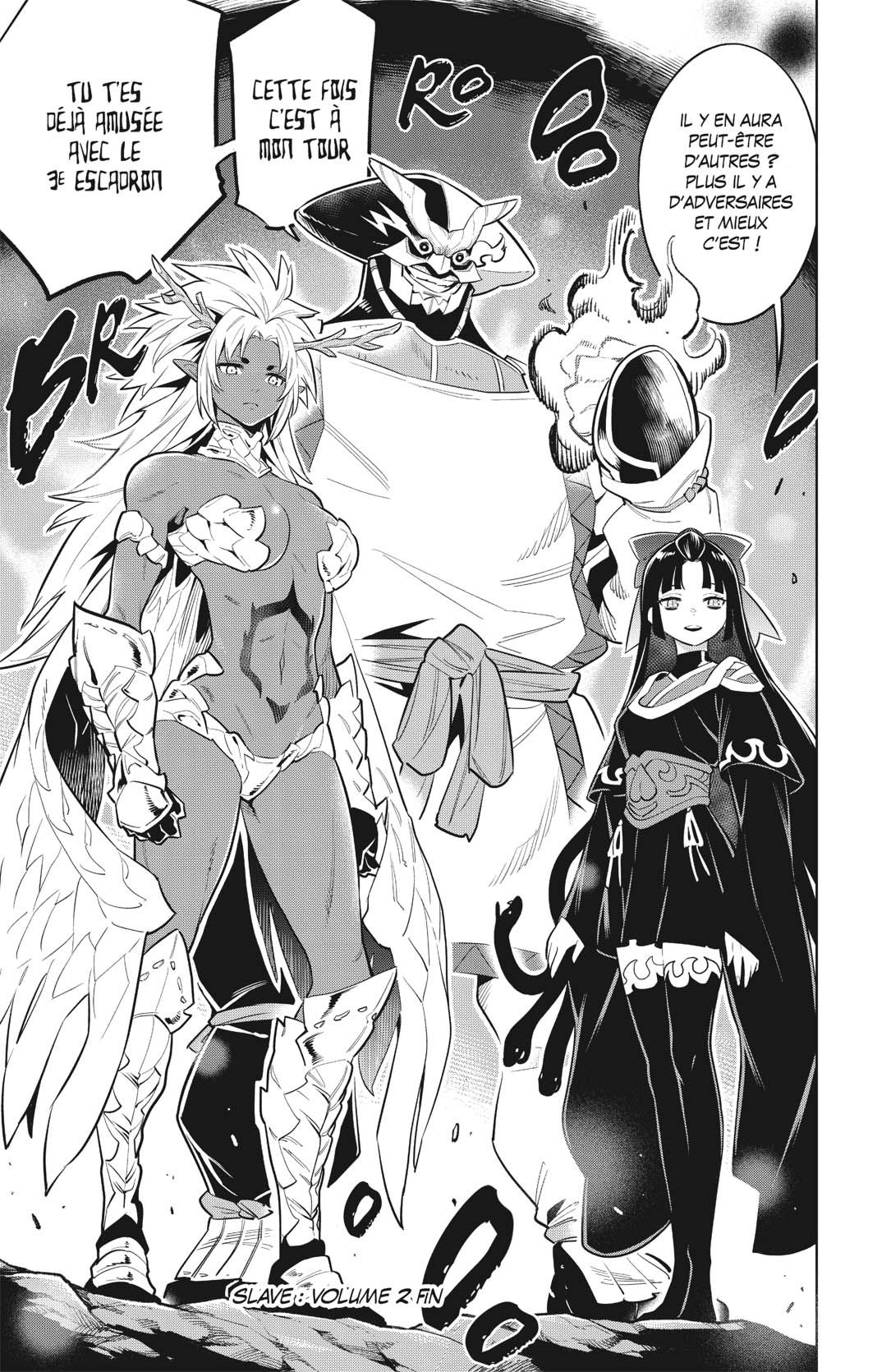 Read Demon Slave FR Manga Online