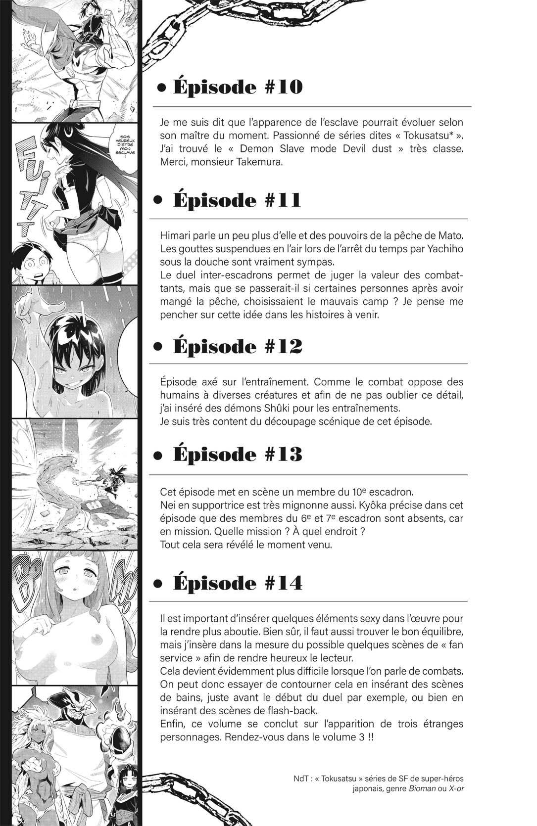 Read Demon Slave FR Manga Online