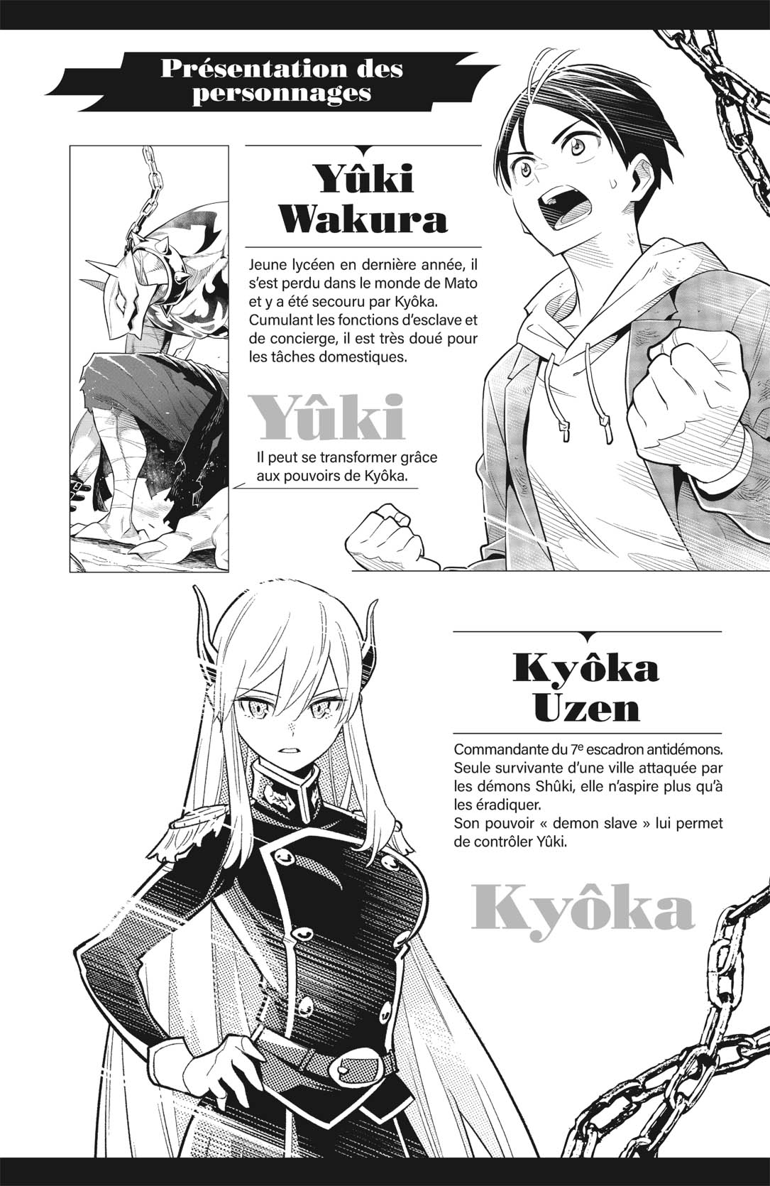 Read Demon Slave FR Manga Online