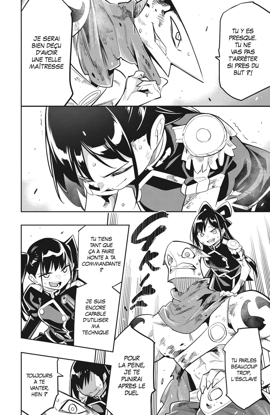 Read Demon Slave FR Manga Online