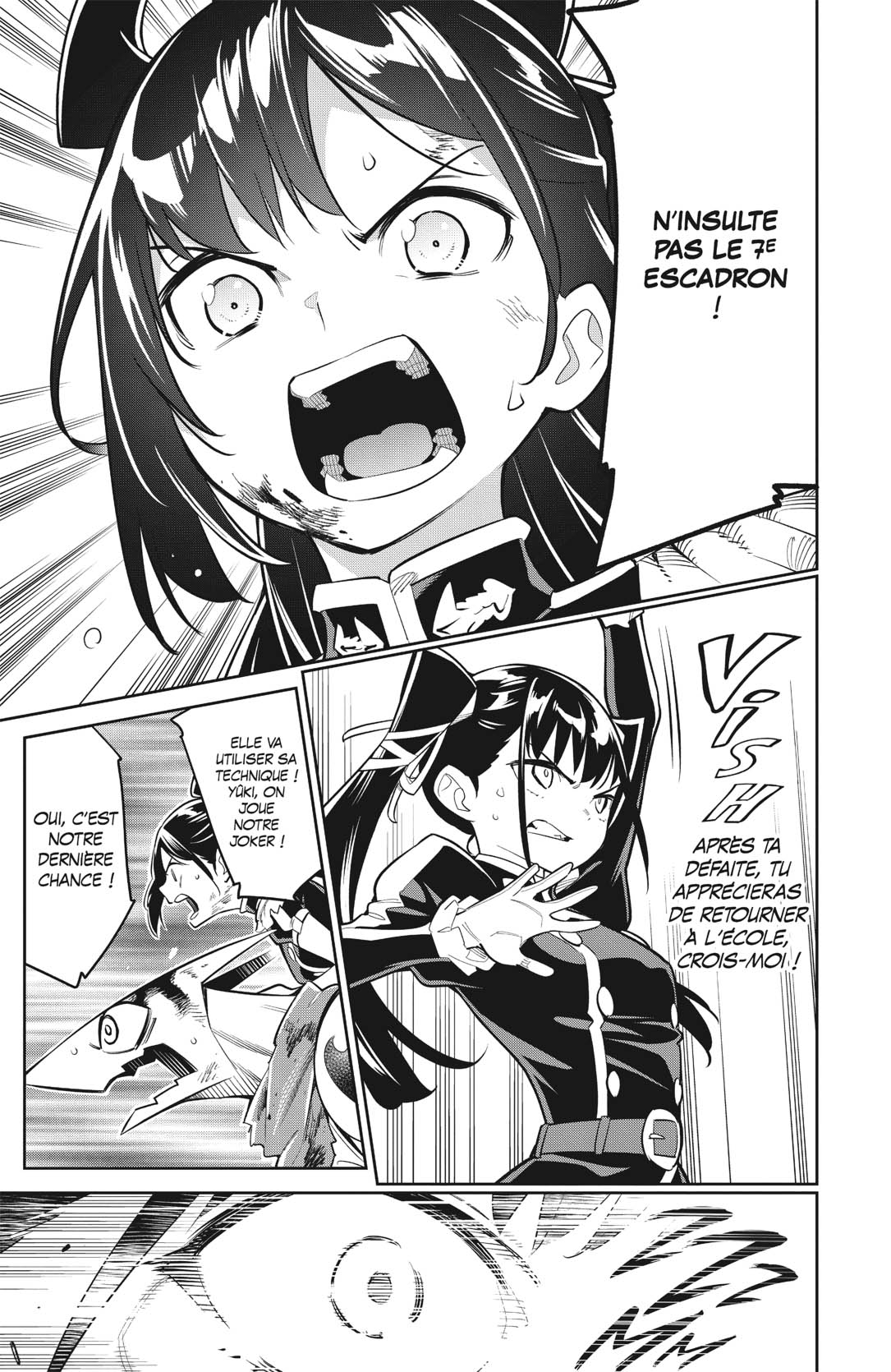 Read Demon Slave FR Manga Online