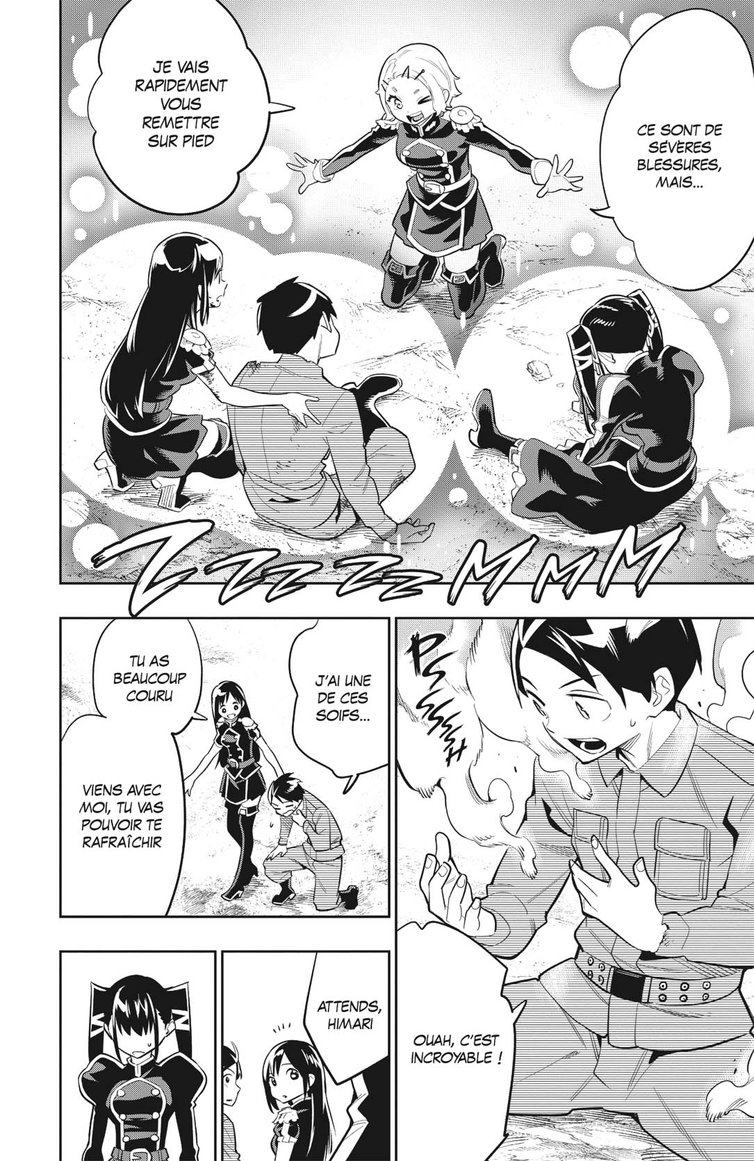 Read Demon Slave FR Manga Online