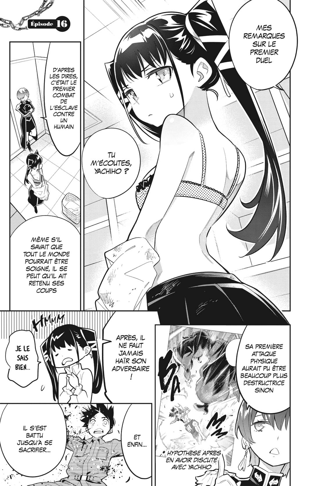 Read Demon Slave FR Manga Online