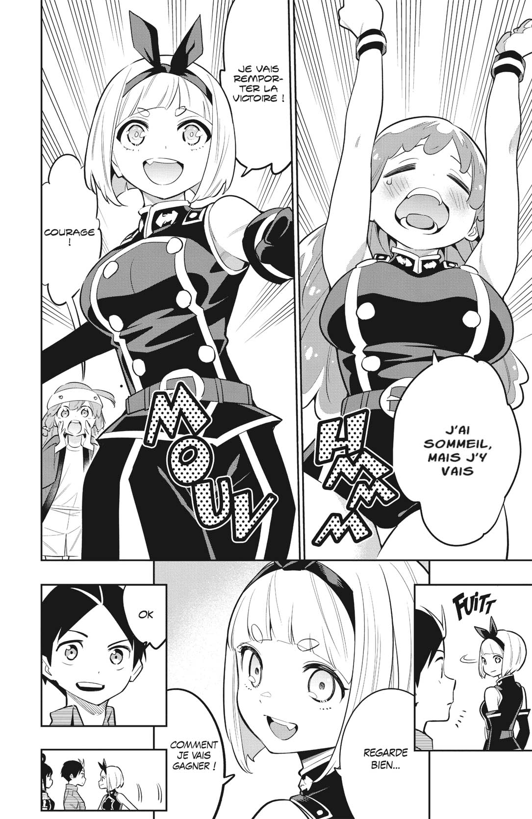 Read Demon Slave FR Manga Online