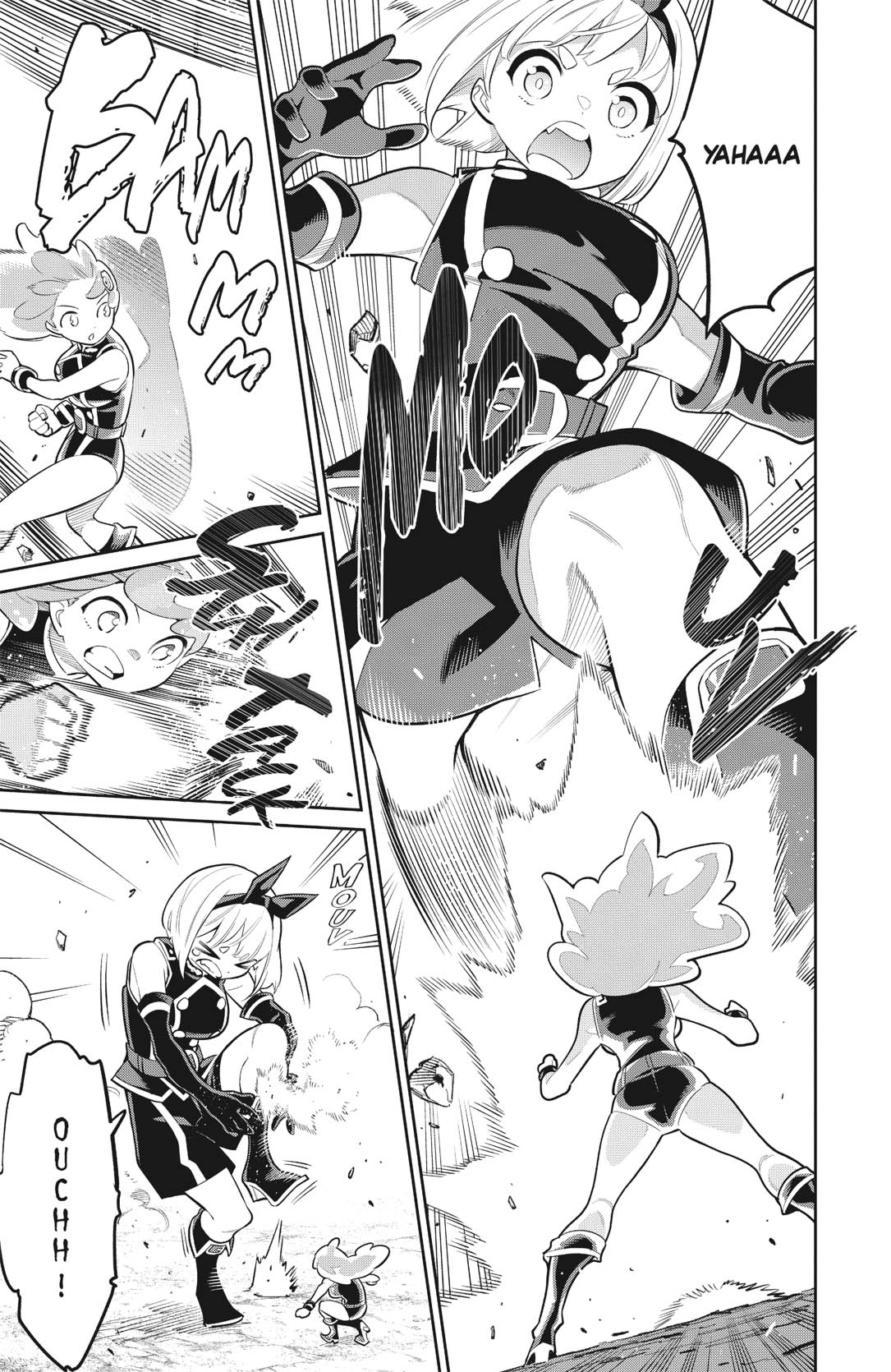 Read Demon Slave FR Manga Online