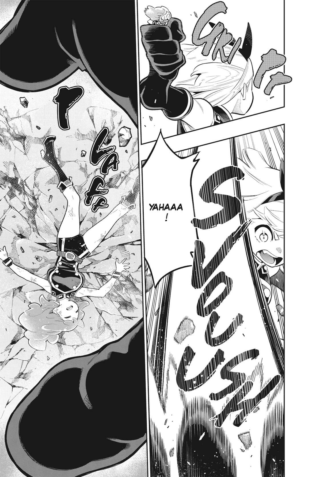 Read Demon Slave FR Manga Online