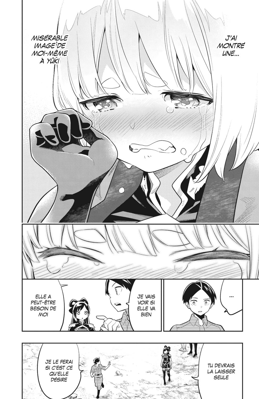 Read Demon Slave FR Manga Online