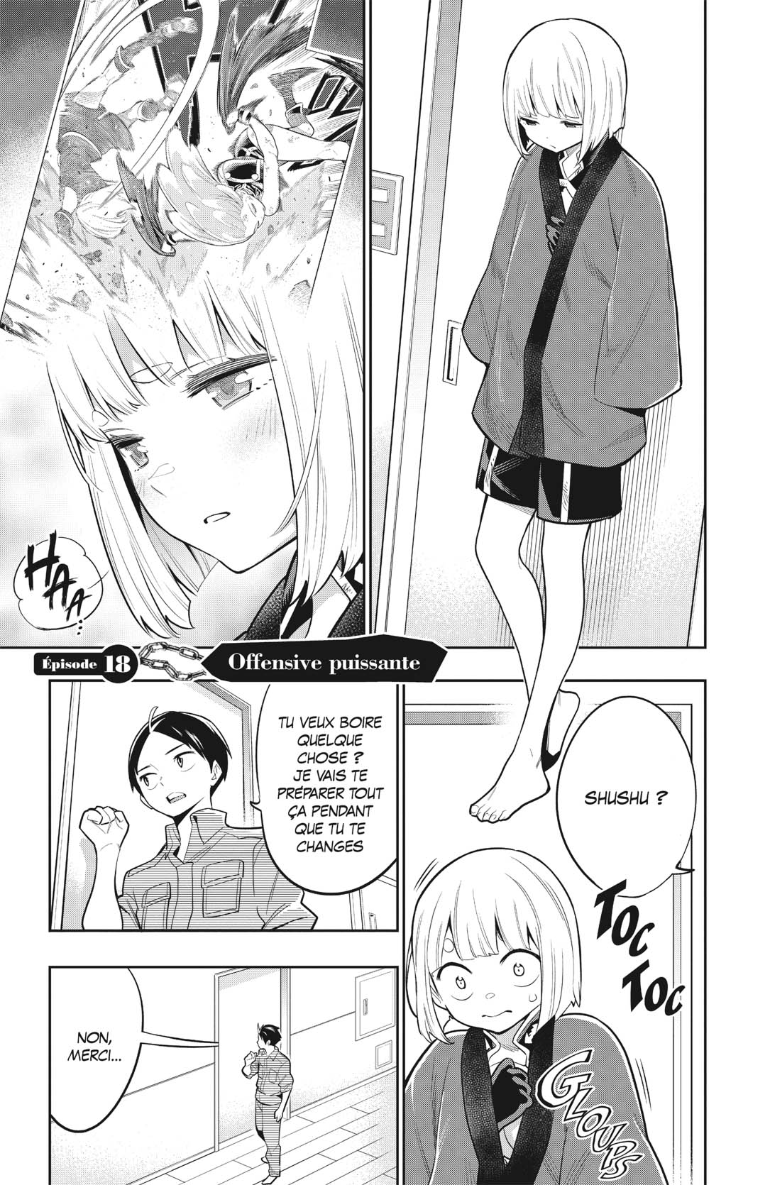 Read Demon Slave FR Manga Online