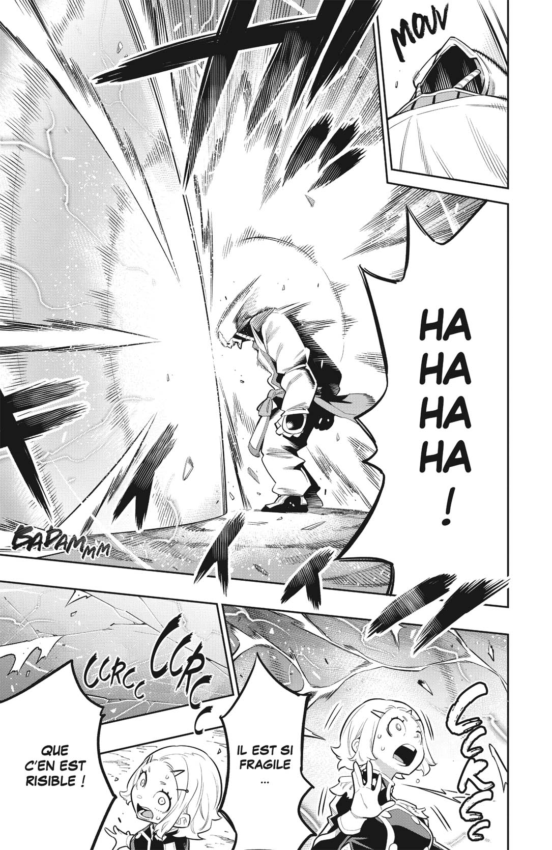 Read Demon Slave FR Manga Online