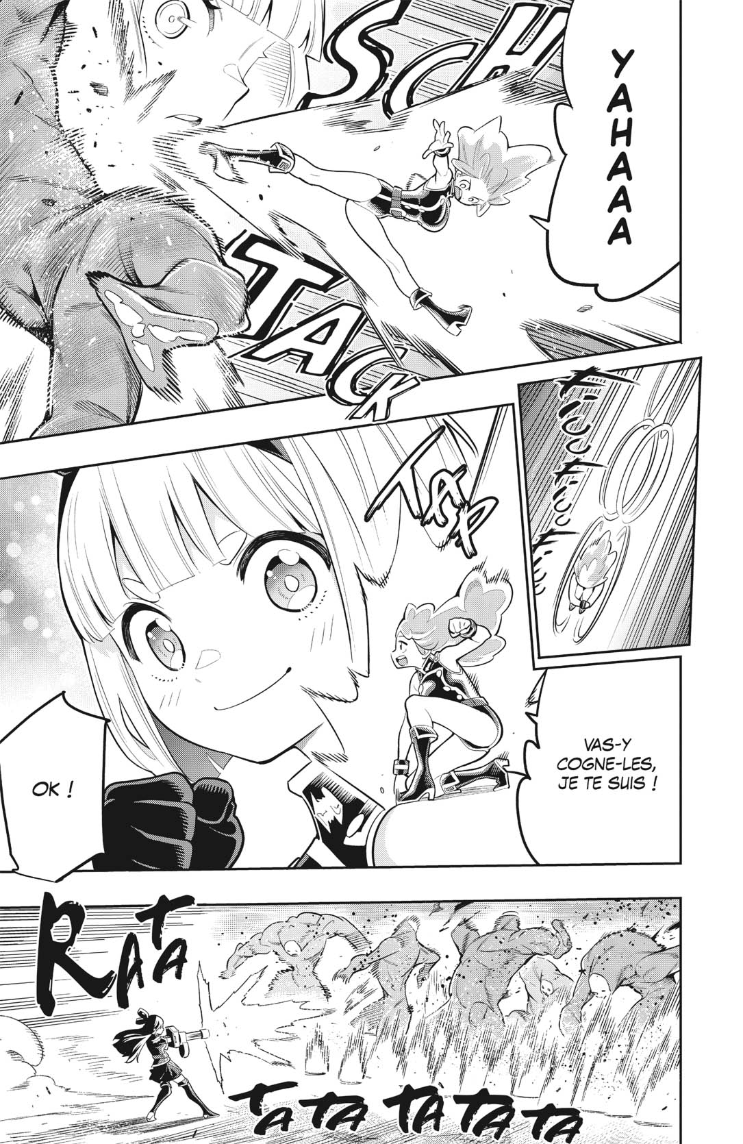 Read Demon Slave FR Manga Online