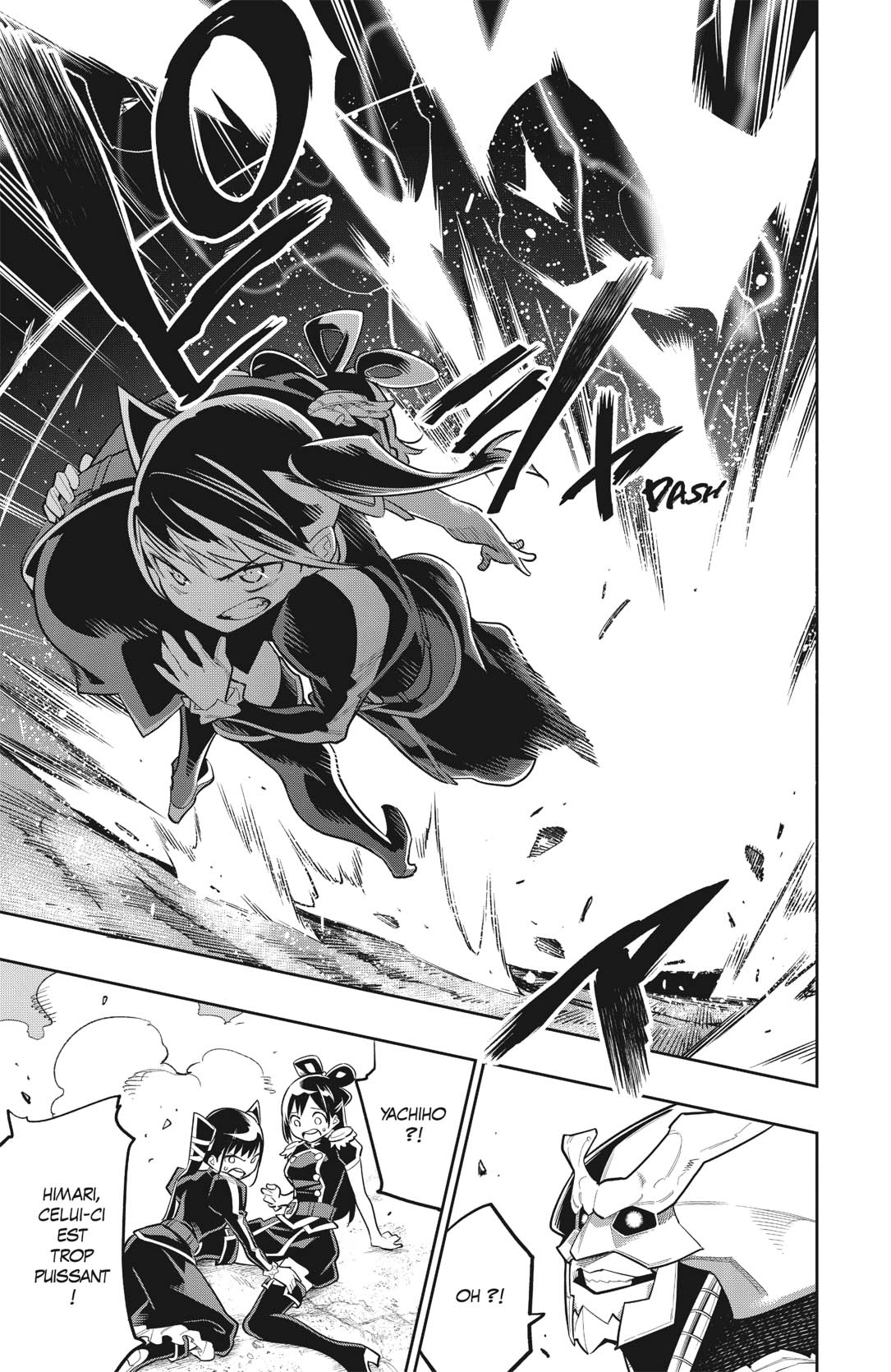 Read Demon Slave FR Manga Online