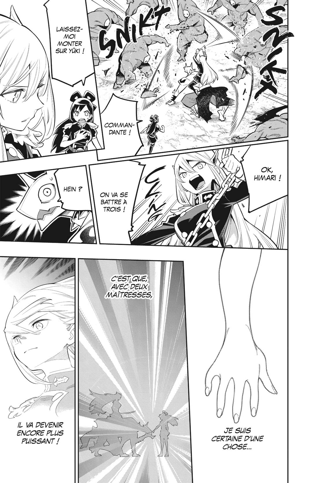 Read Demon Slave FR Manga Online